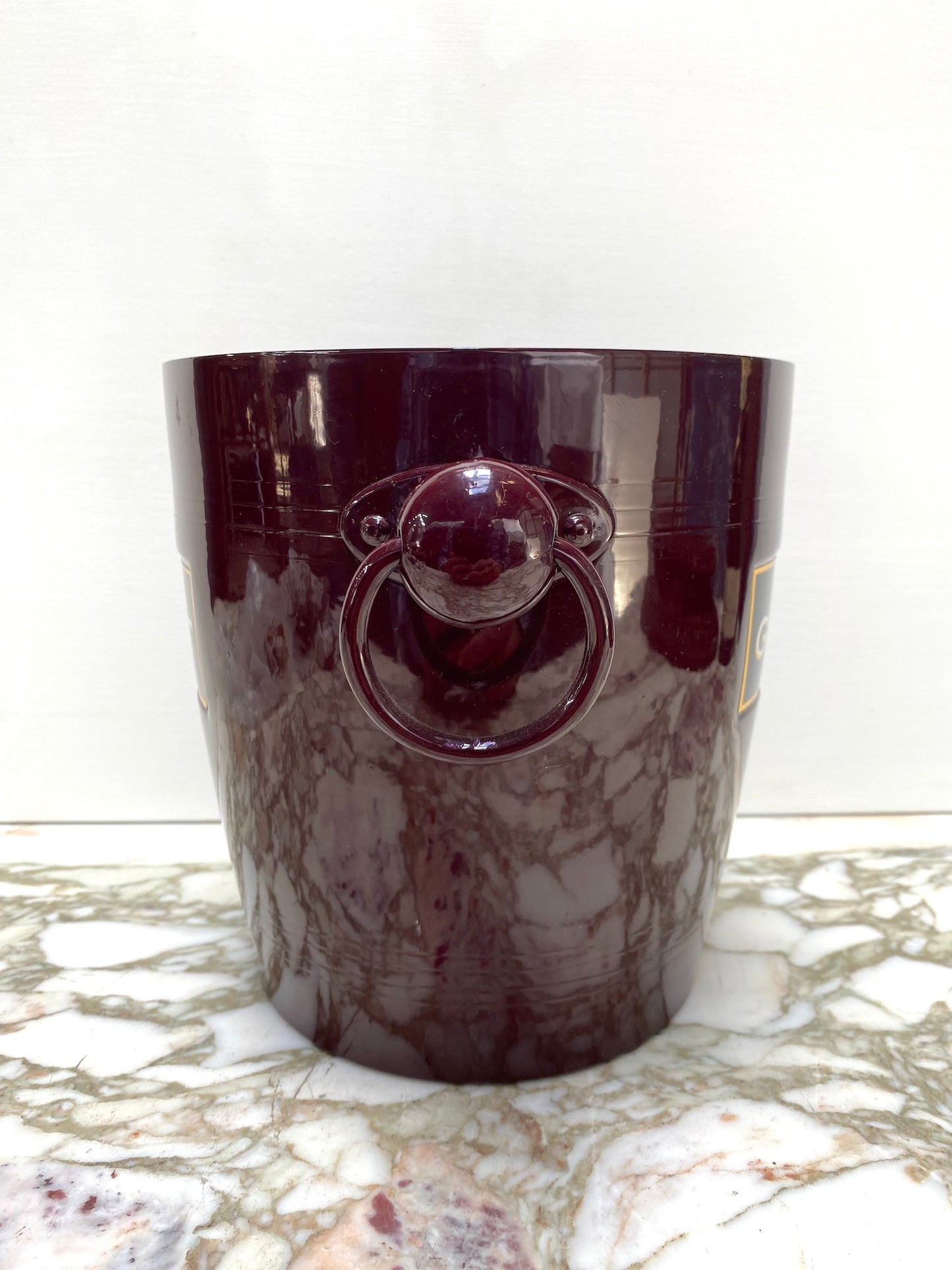 Vintage French Champagne Bucket 'Gosset'