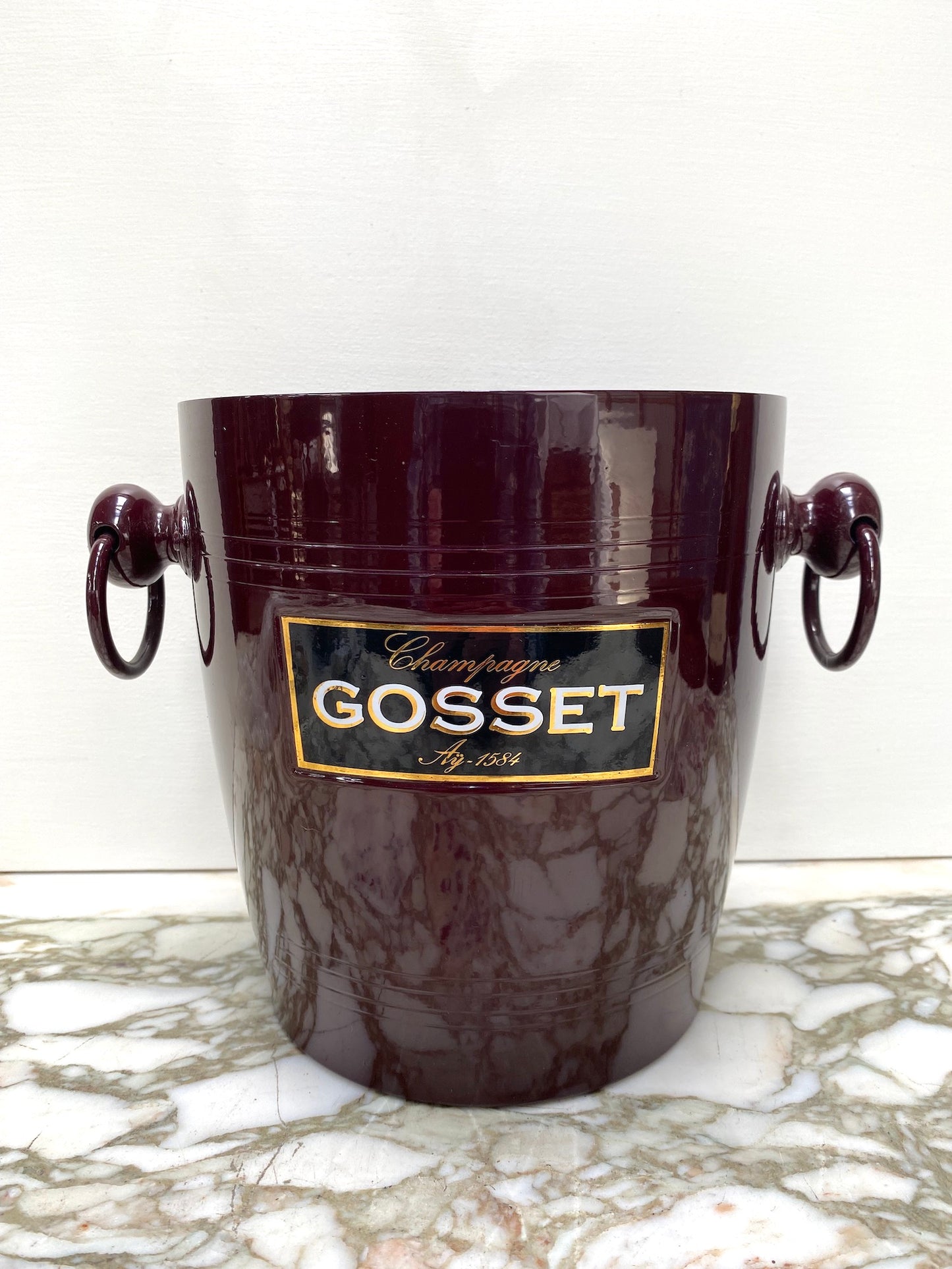Vintage French Champagne Bucket 'Gosset'