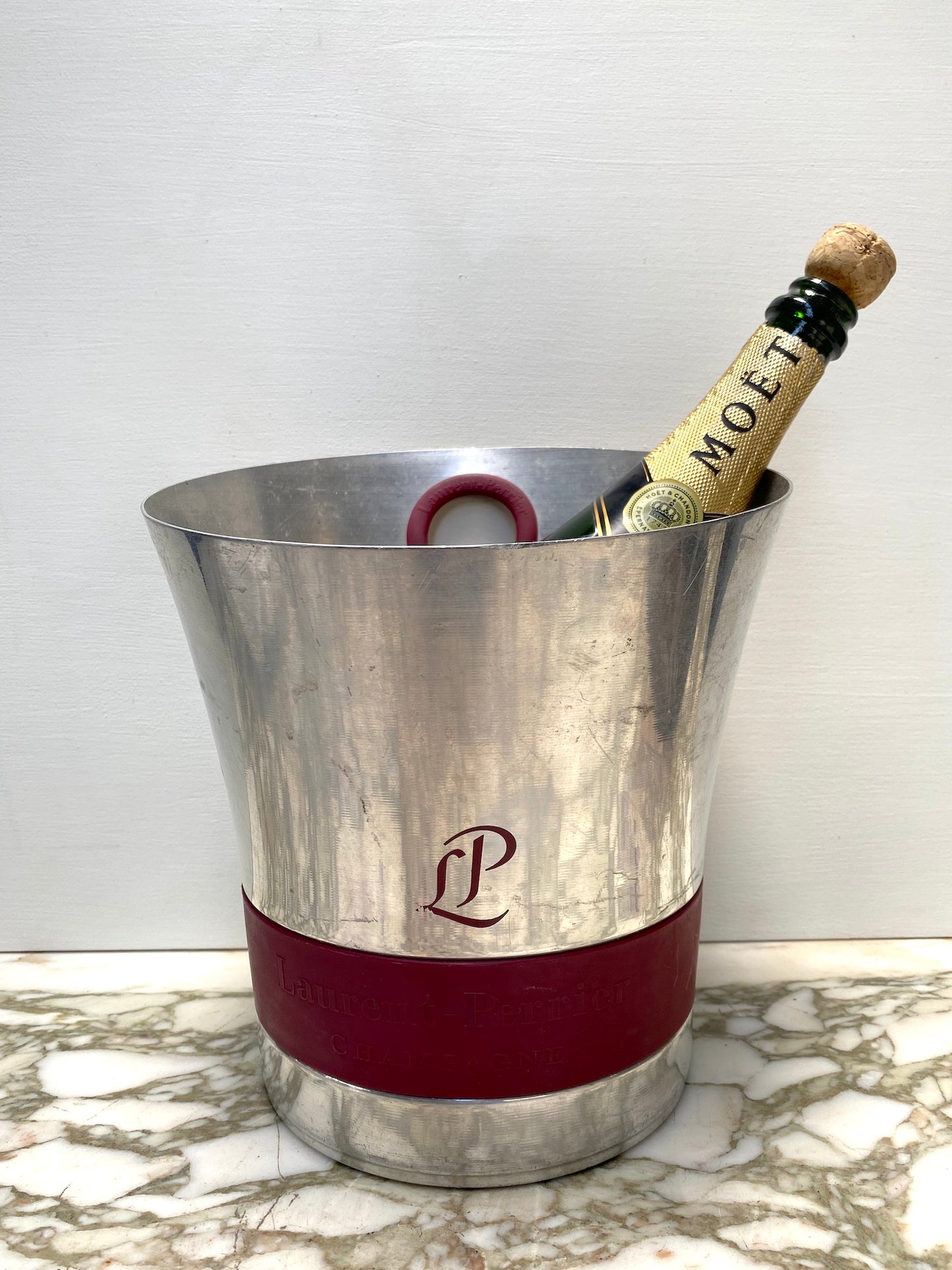 Vintage French Champagne Bucket 'Laurent-Perrier'