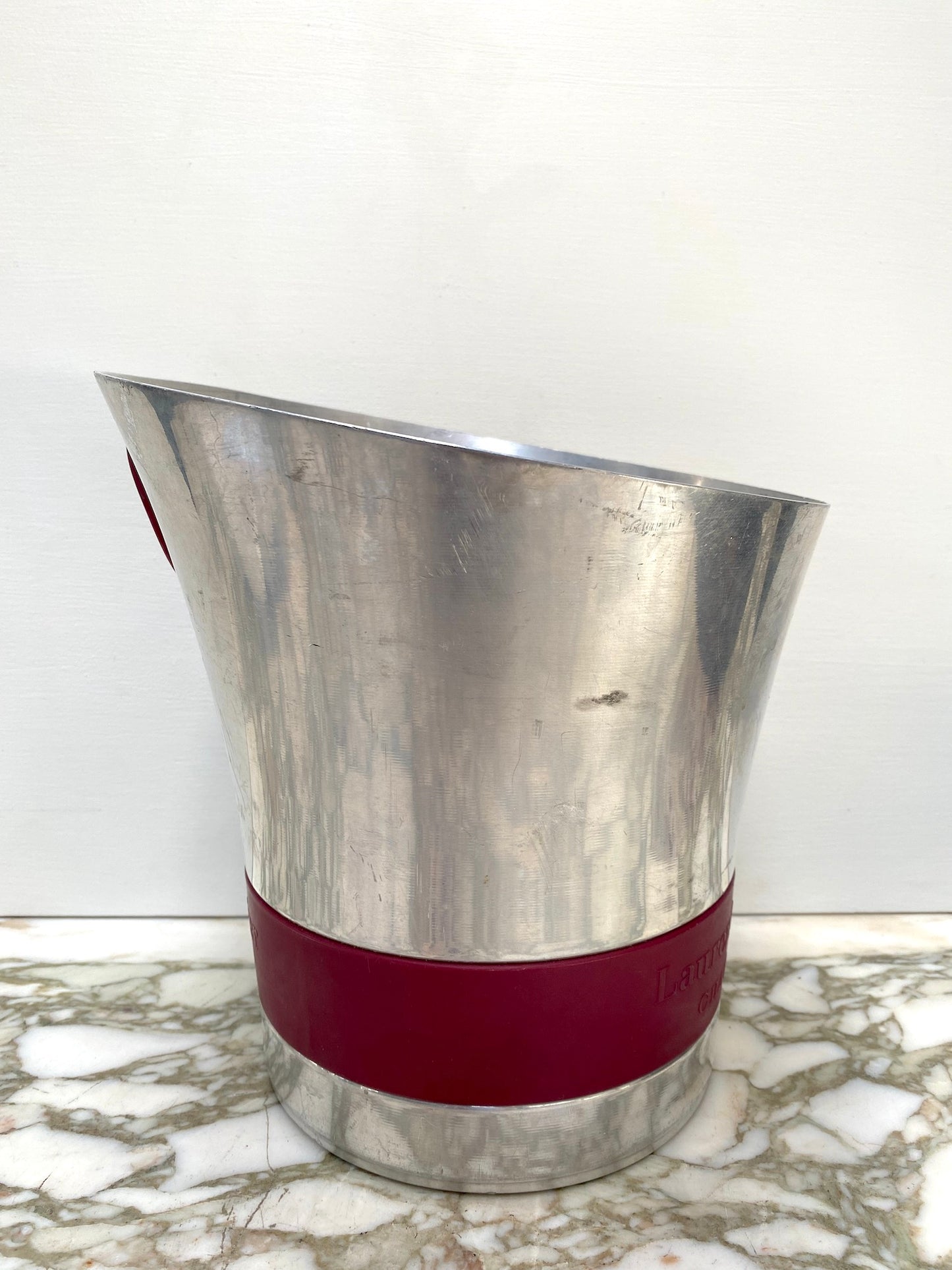 Vintage French Champagne Bucket 'Laurent-Perrier'