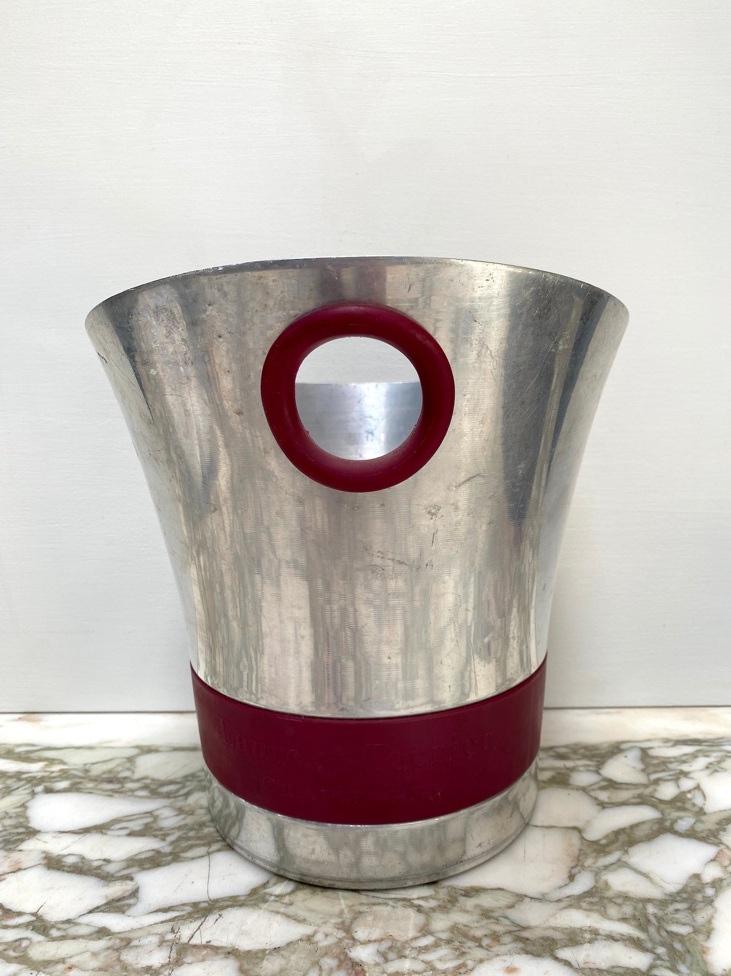 Vintage French Champagne Bucket 'Laurent-Perrier'