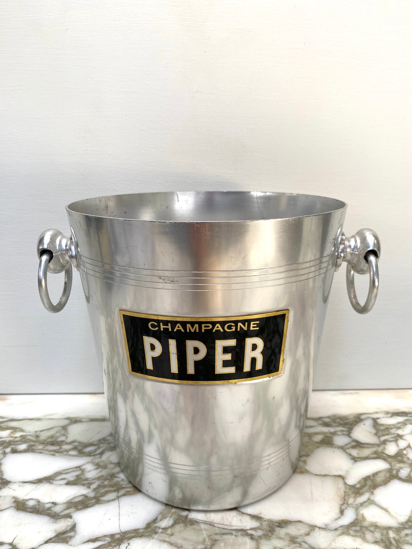 Vintage French Champagne Bucket 'Piper'