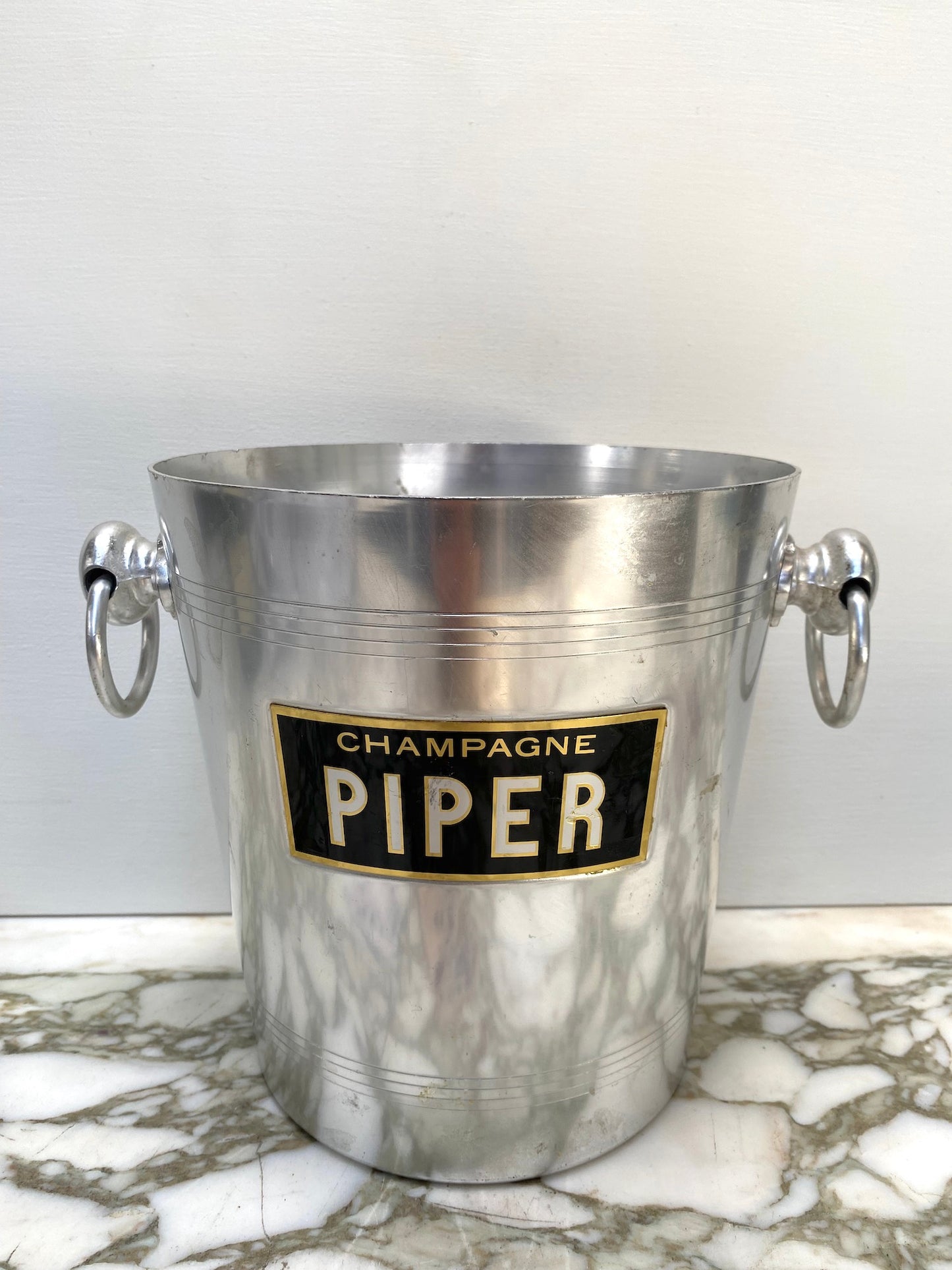 Vintage French Champagne Bucket 'Piper'