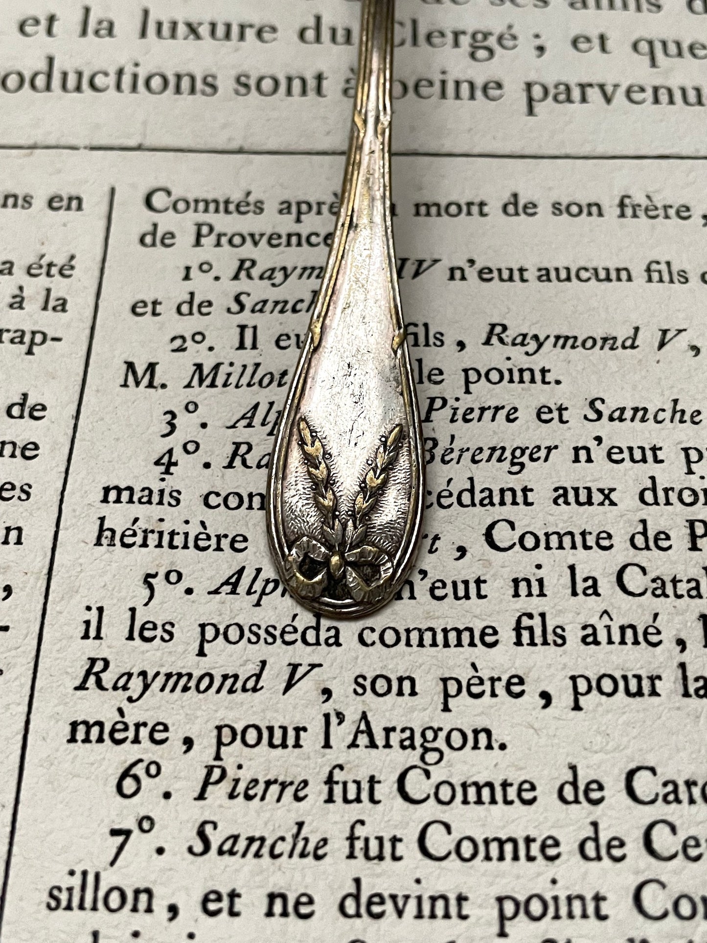 Antique French Silver Scalloped Sugar Sprinkling Spoons - I