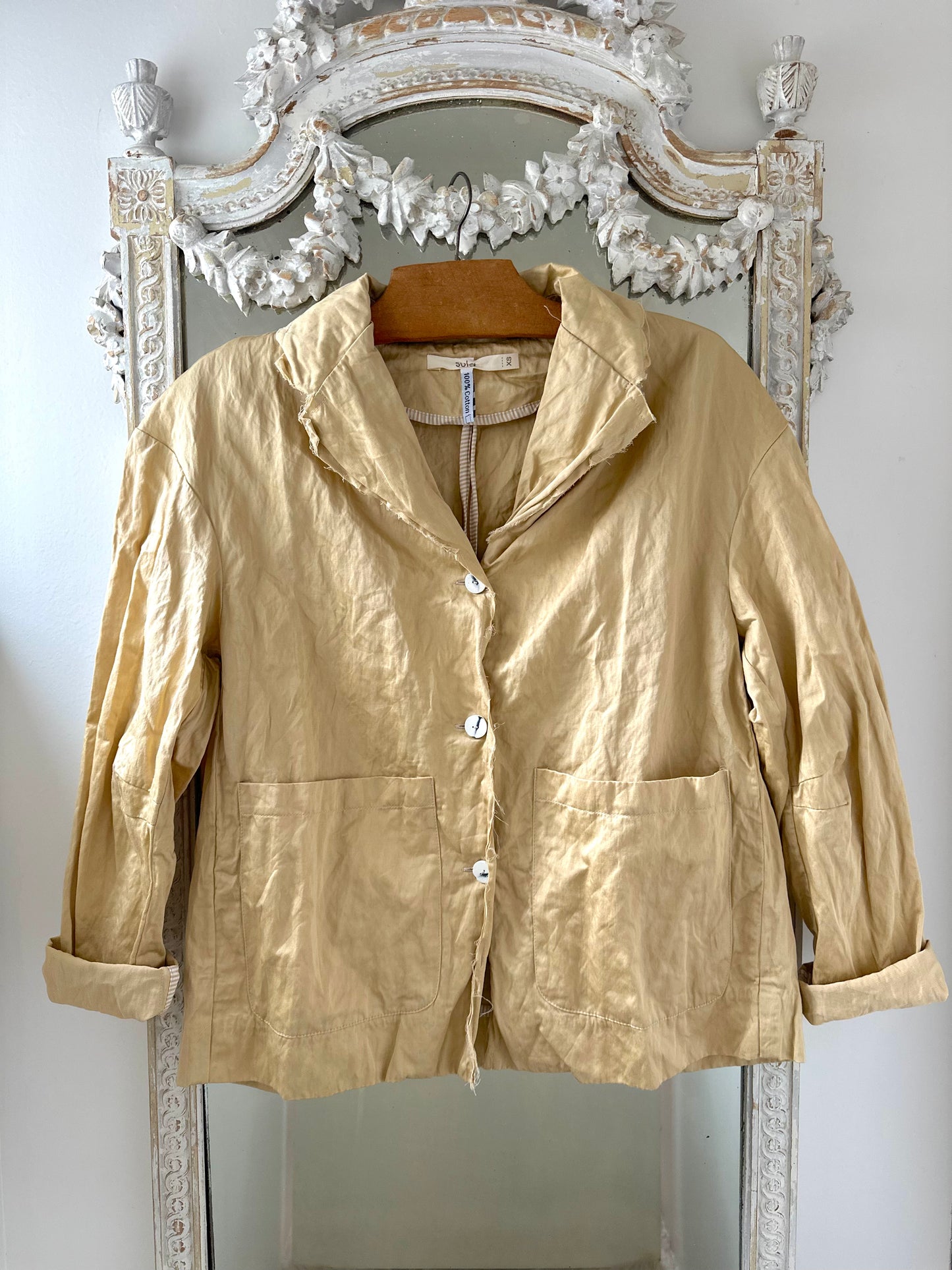 Sula Big Stan Jacket - Biscotti