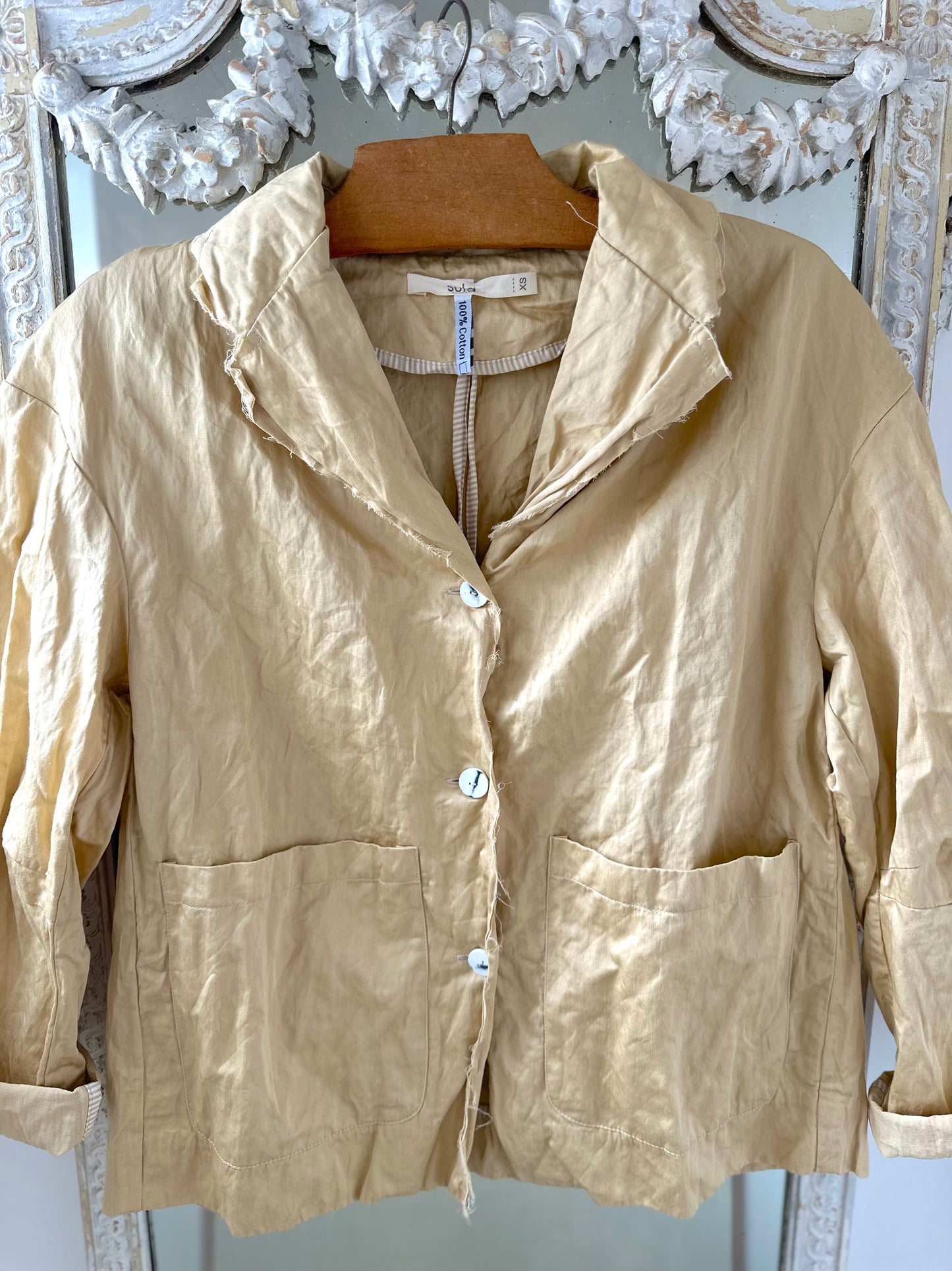 Sula Big Stan Jacket - Biscotti