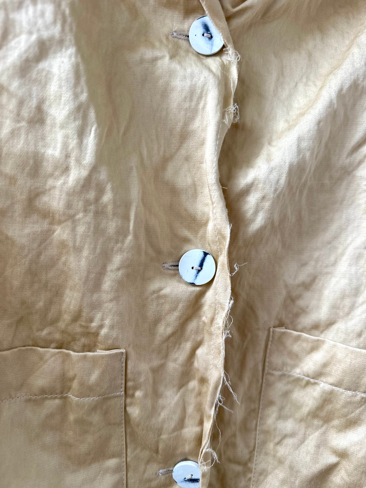 Sula Big Stan Jacket - Biscotti