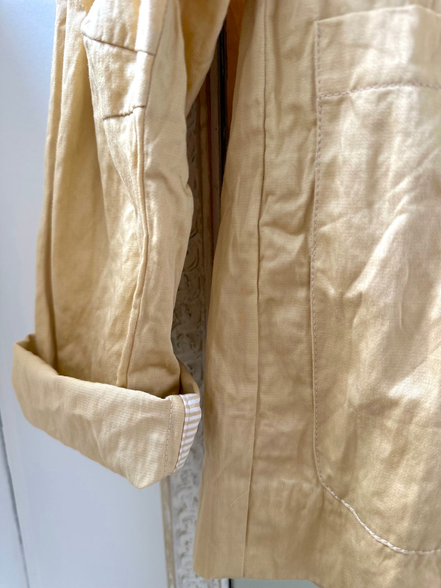 Sula Big Stan Jacket - Biscotti