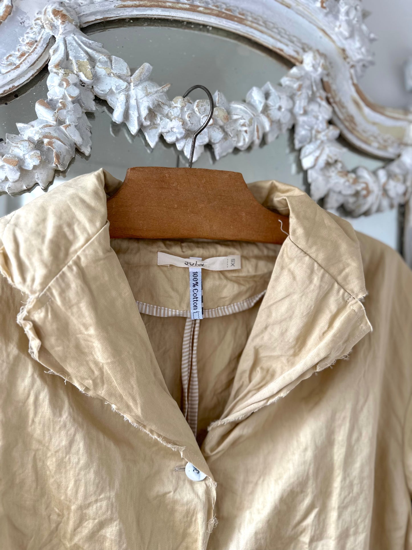 Sula Big Stan Jacket - Biscotti