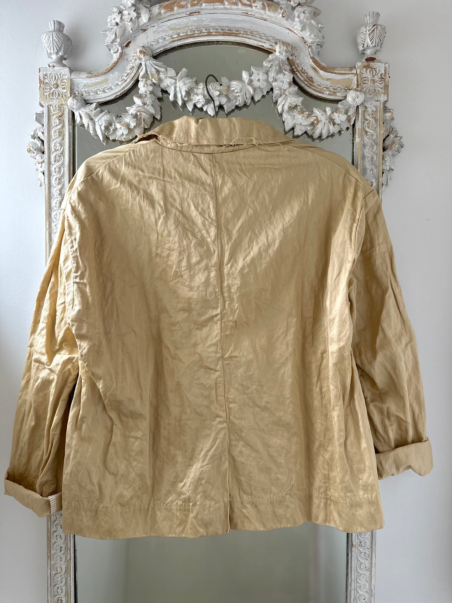 Sula Big Stan Jacket - Biscotti