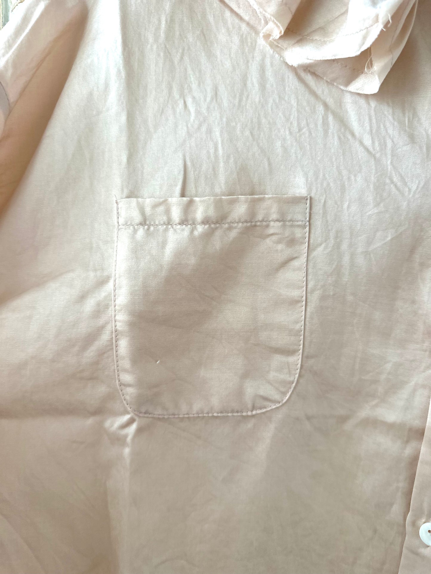 Sula Puckered Collar Blouse - Silver Peony