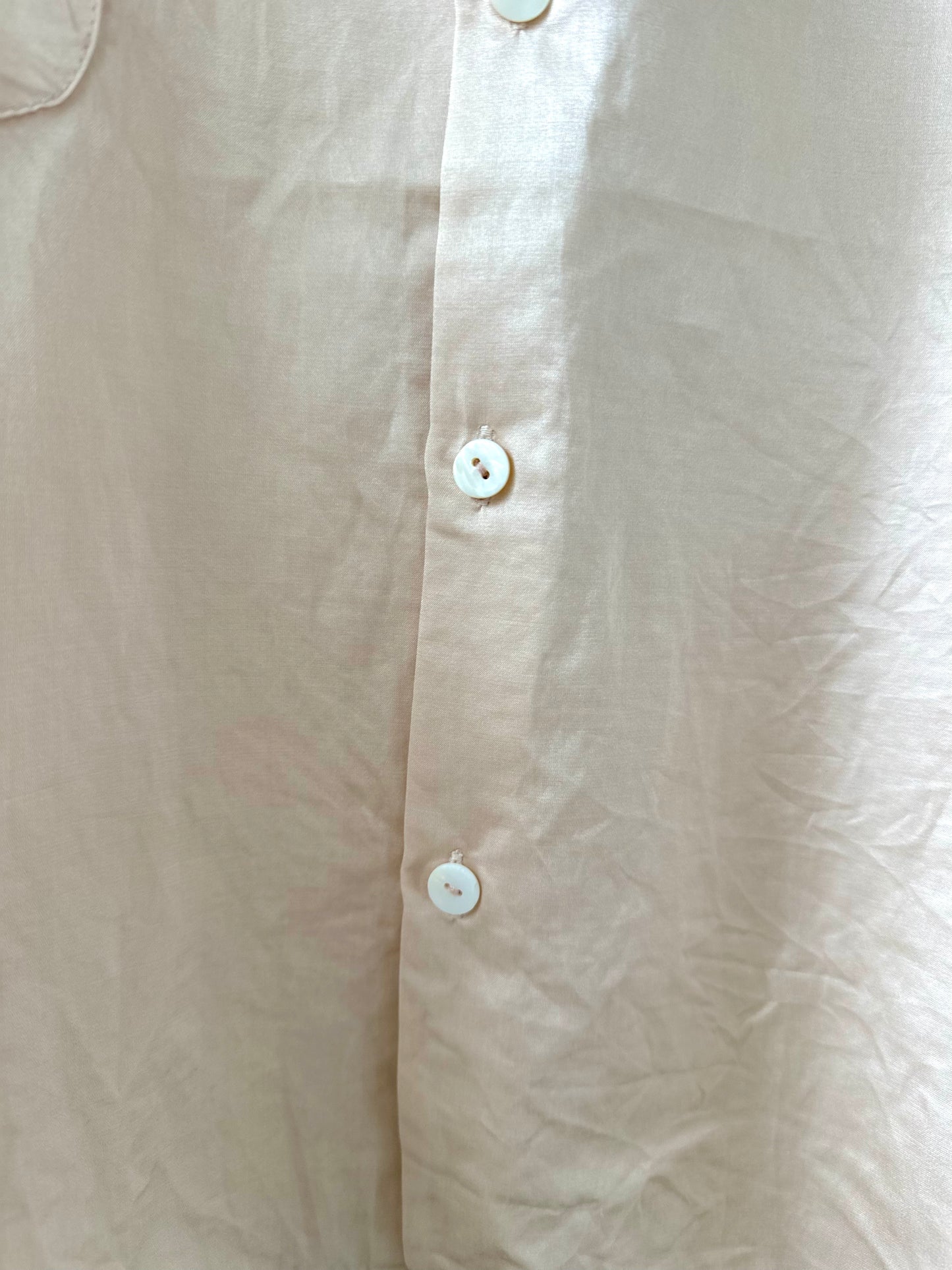 Sula Puckered Collar Blouse - Silver Peony