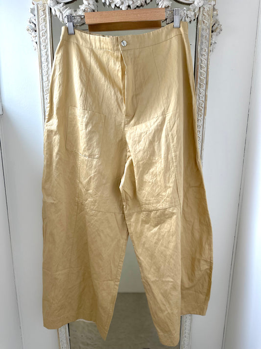 Sula Tailored Line Pants - Biscotti