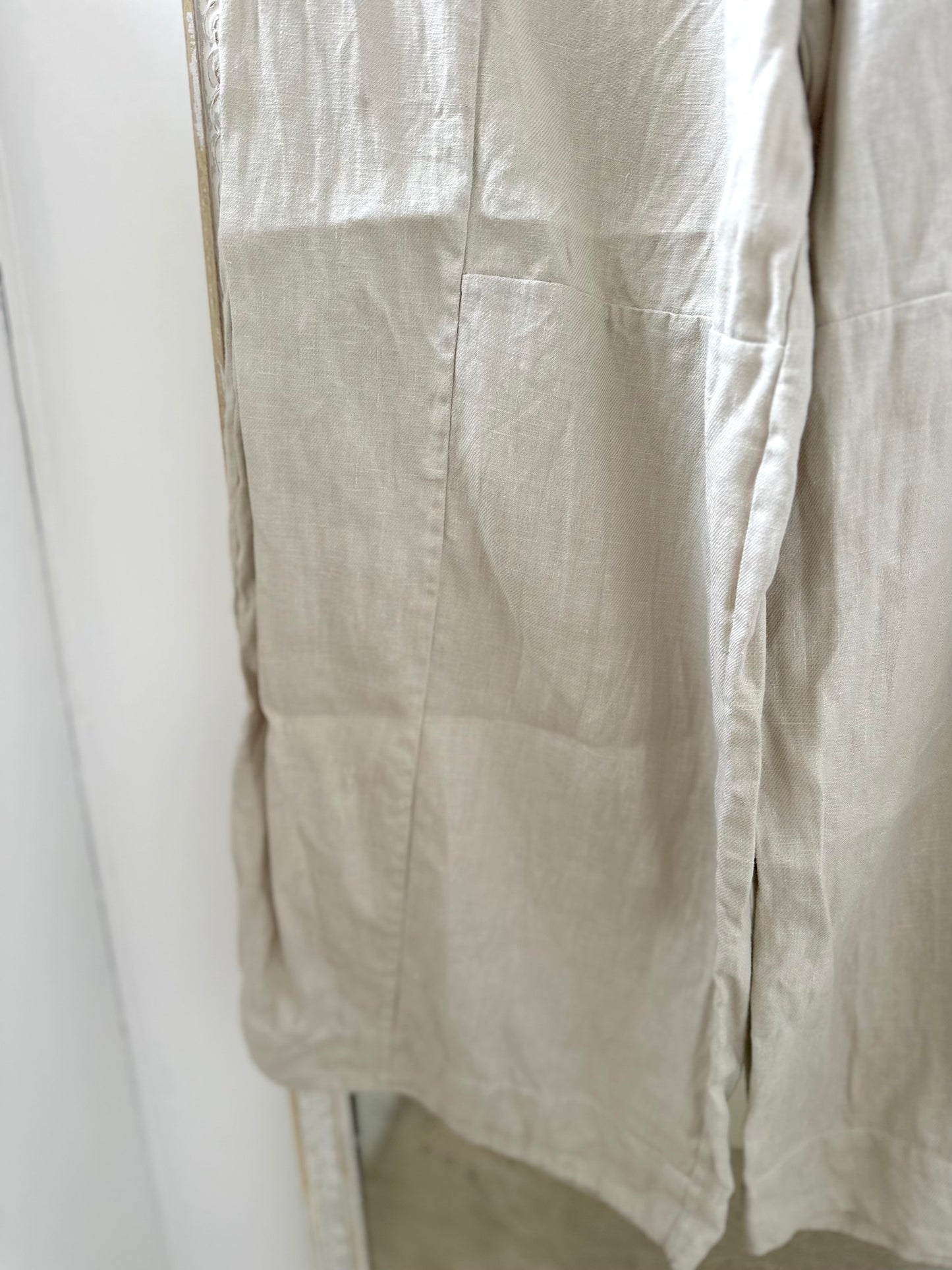Sula Tailored Line Pants - Alabaster