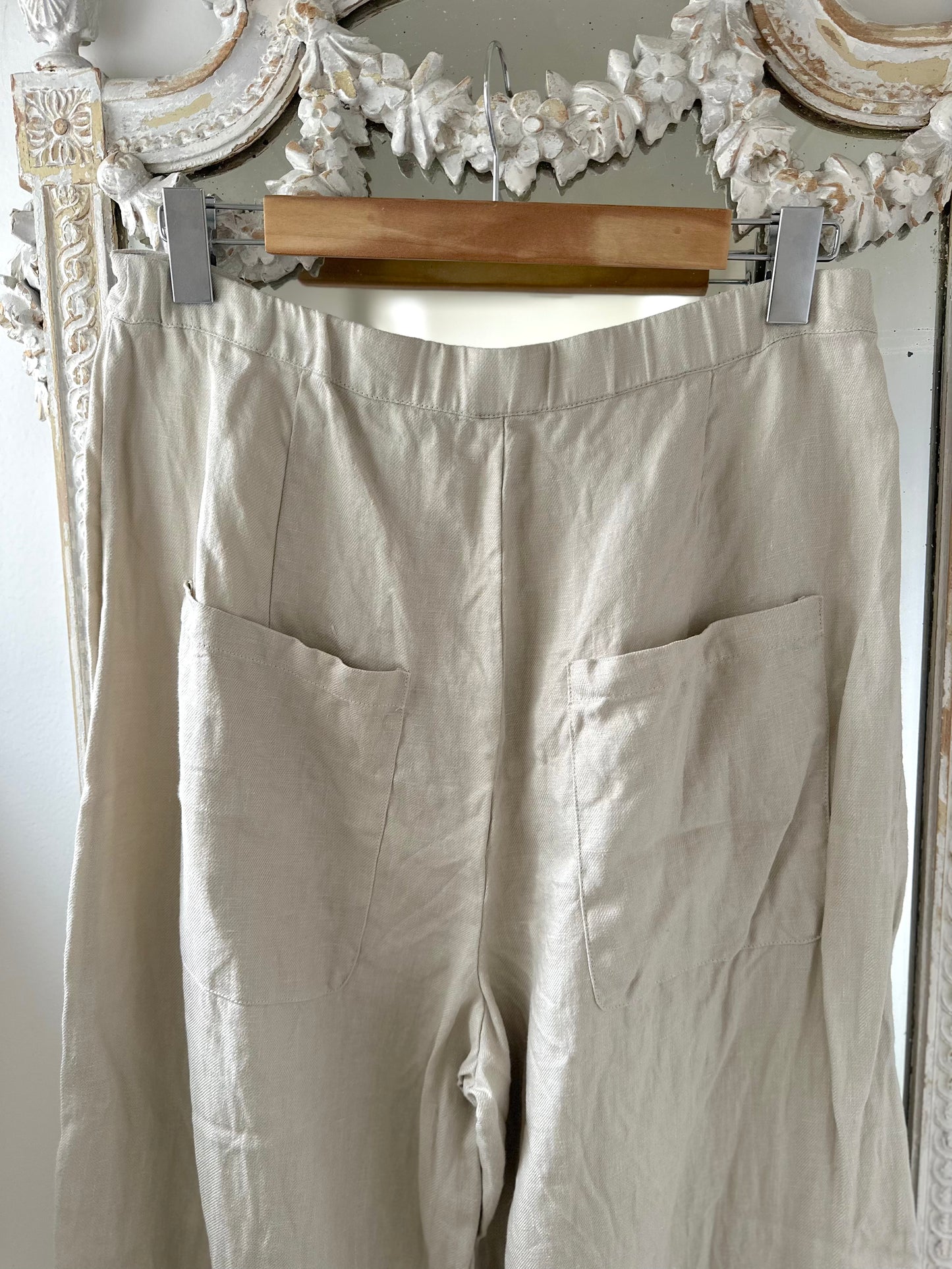 Sula Tailored Line Pants - Alabaster