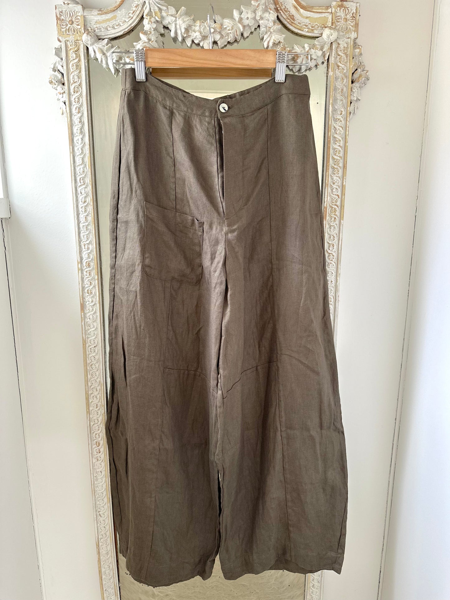 Sula Tailored Line Pants - Beluga