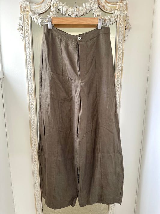 Sula Tailored Line Pants - Beluga