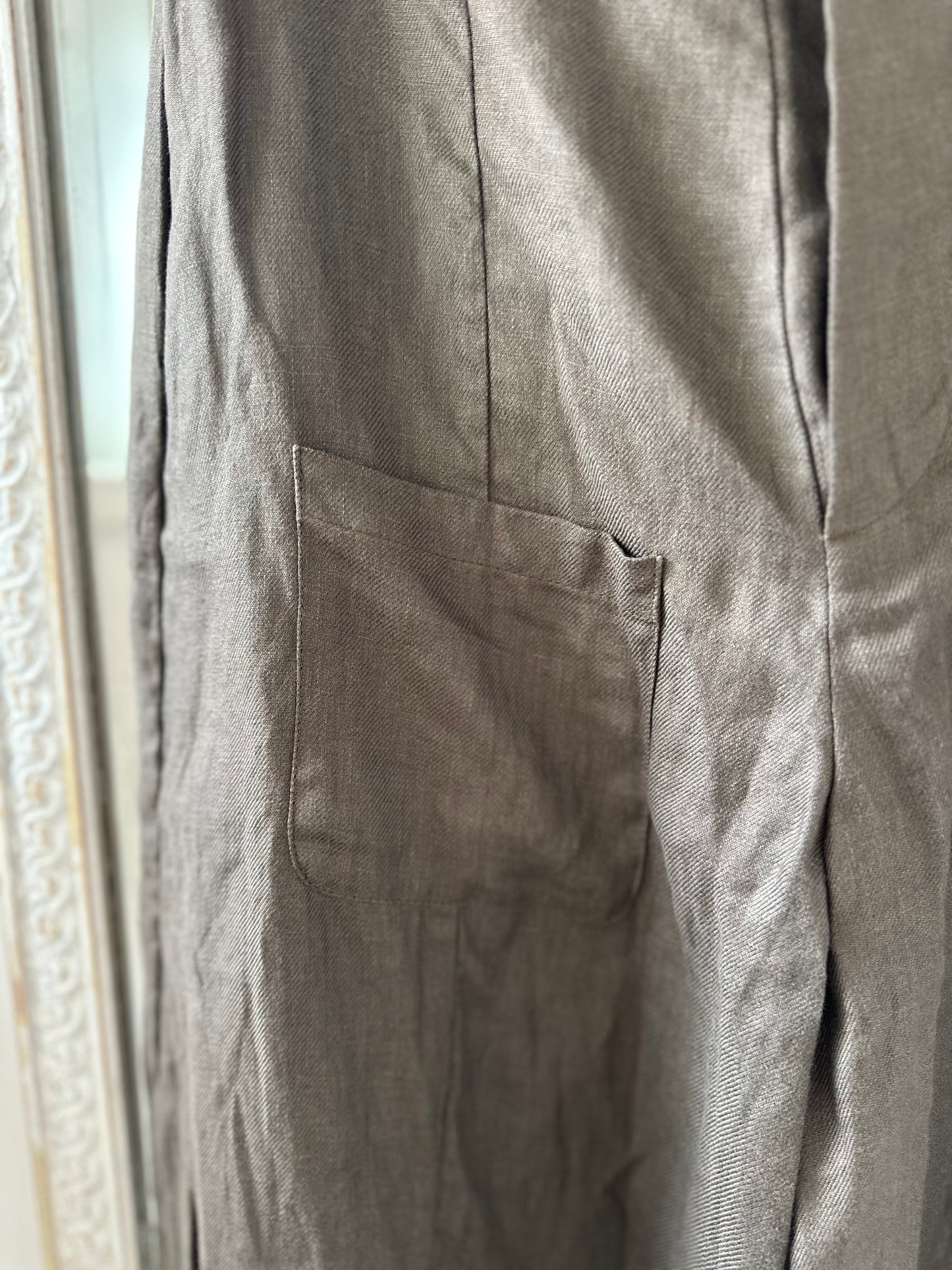 Sula Tailored Line Pants - Beluga