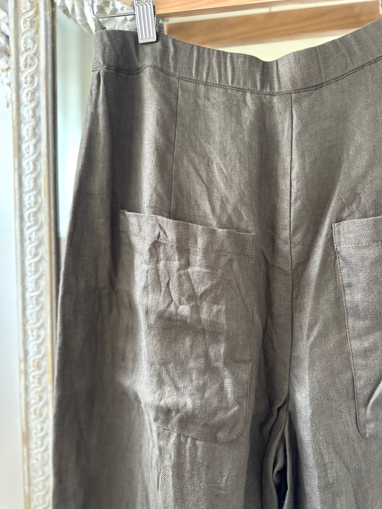 Sula Tailored Line Pants - Beluga