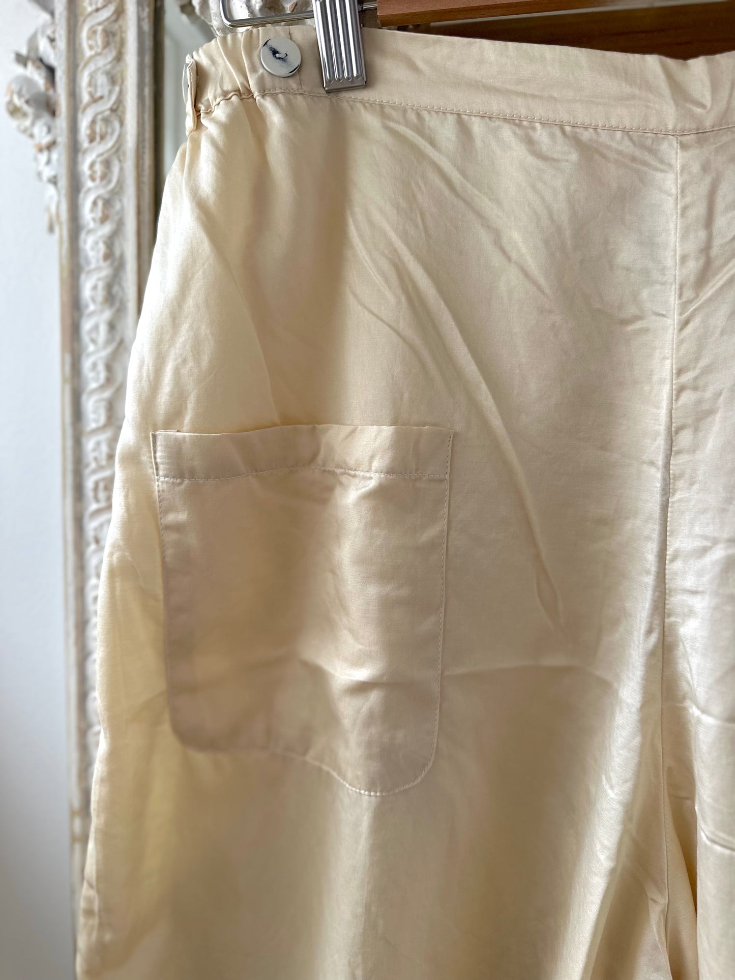 Sula Mud Pants - Biscotti