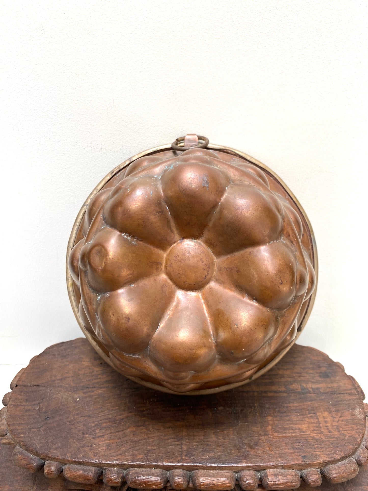 Vintage French Round Traditional Jelly Mould II