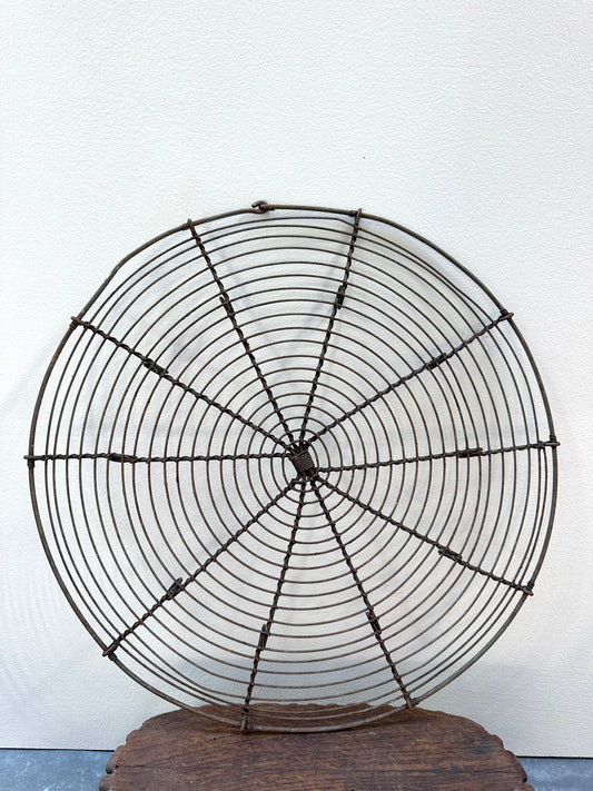 Antique French Metal Cooling Rack Set