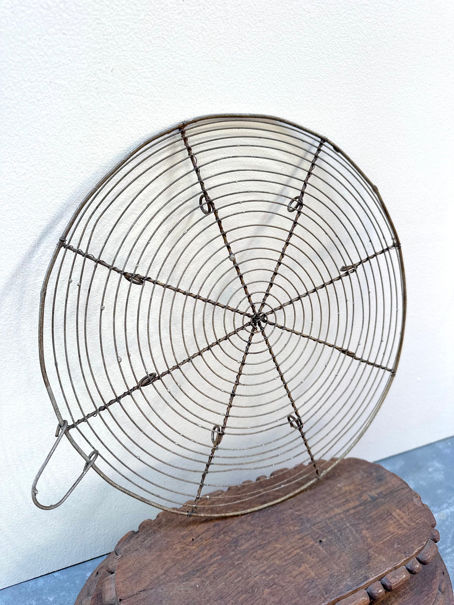Antique French Metal Cooling Rack Set