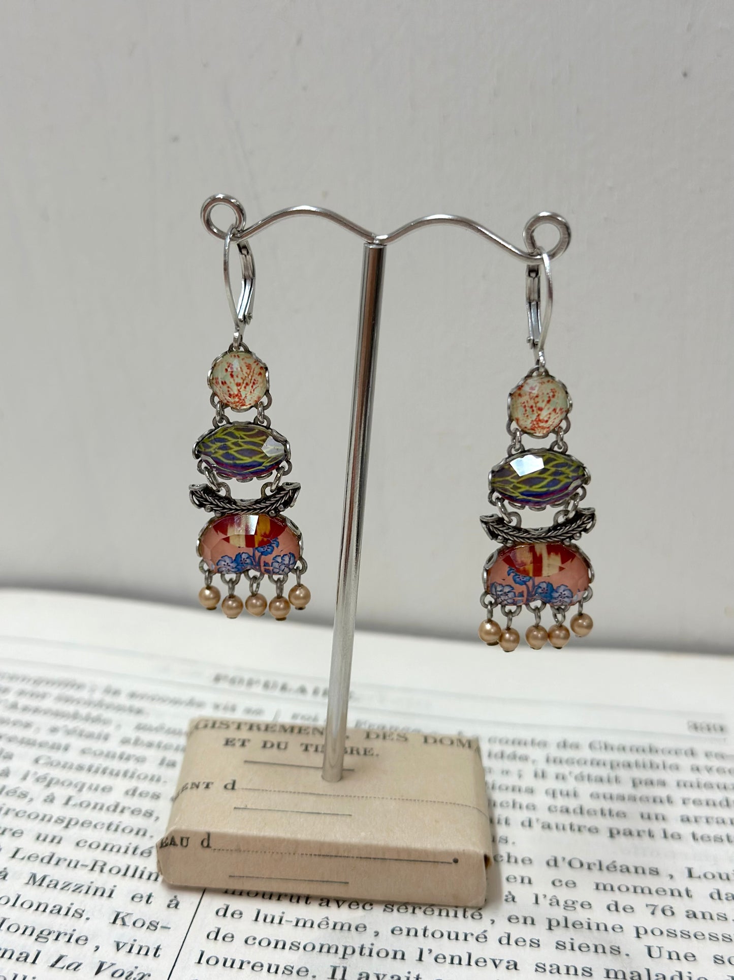 Ayala Bar Feather Earrings