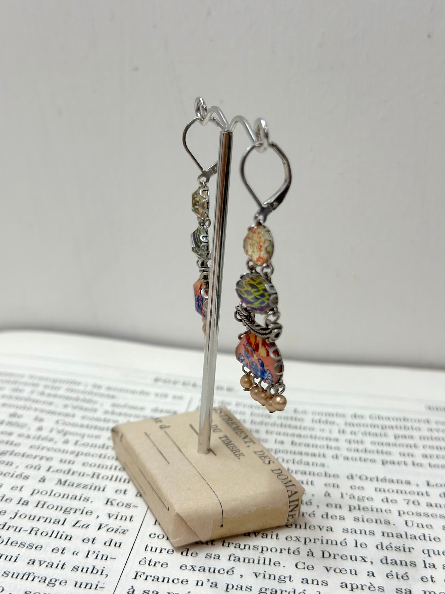 Ayala Bar Feather Earrings