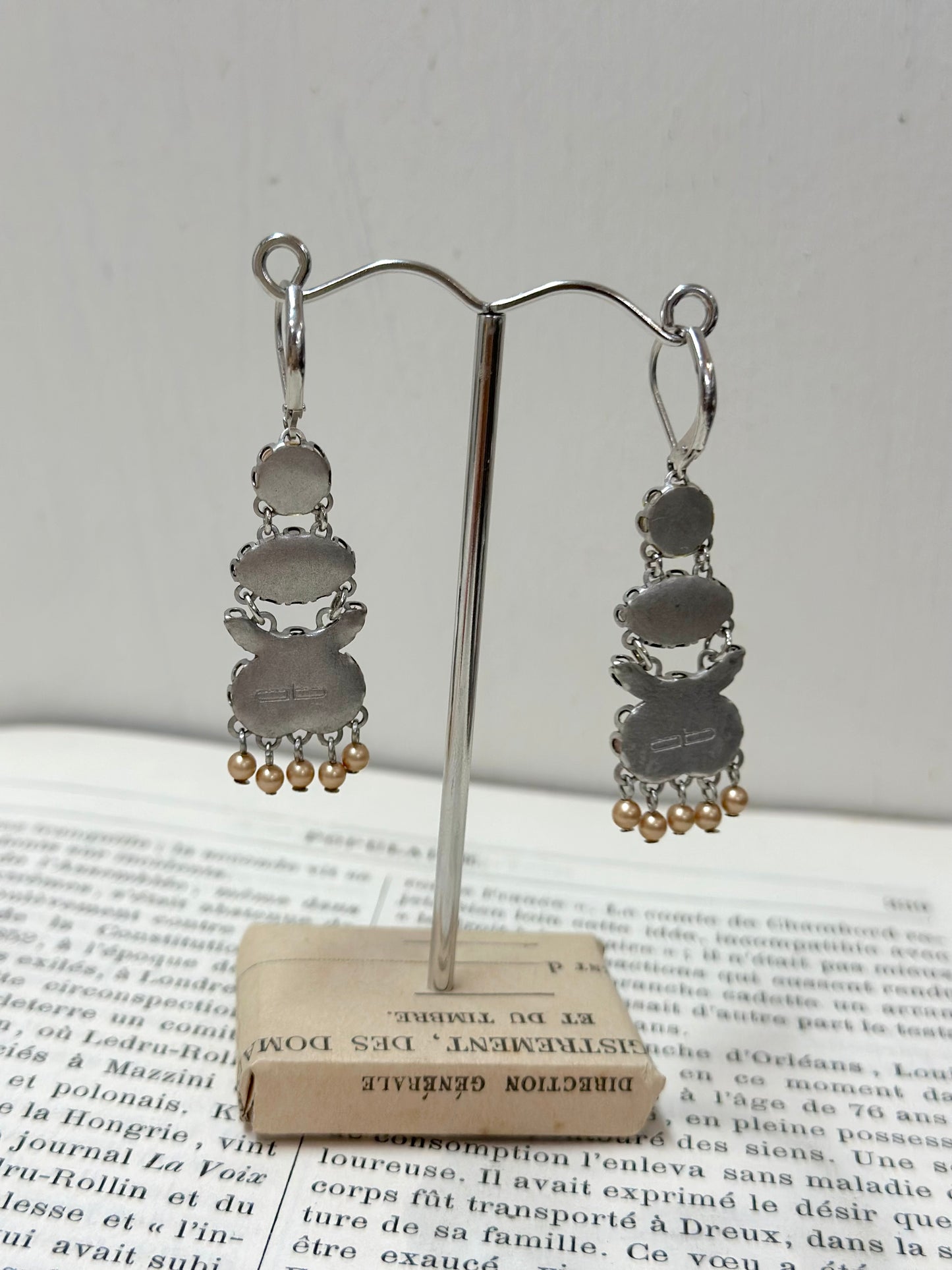 Ayala Bar Feather Earrings