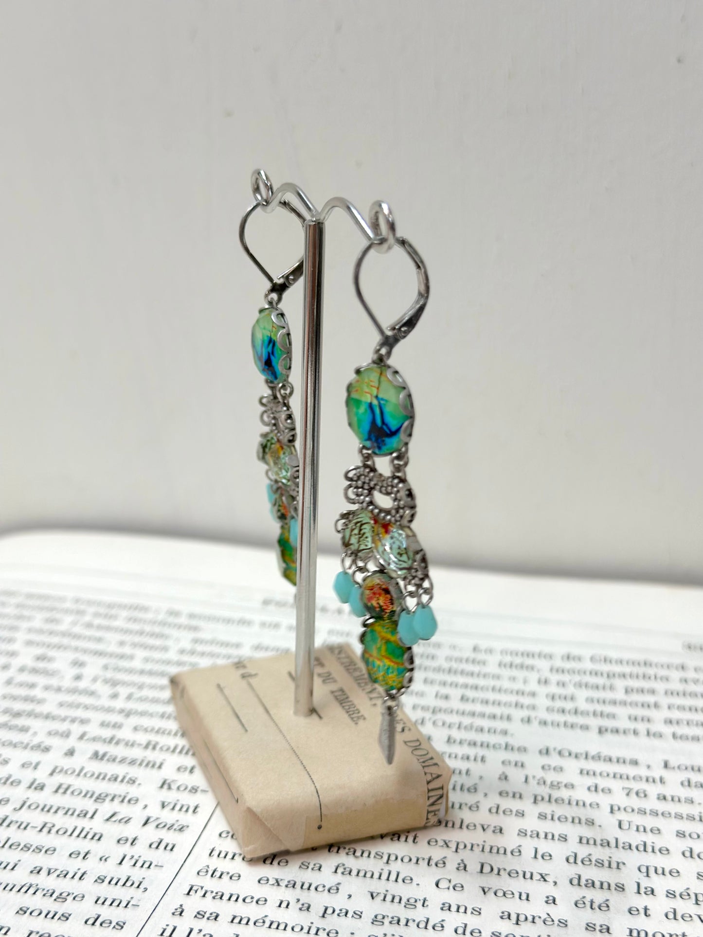 Ayala Bar Clover Blooms Earrings