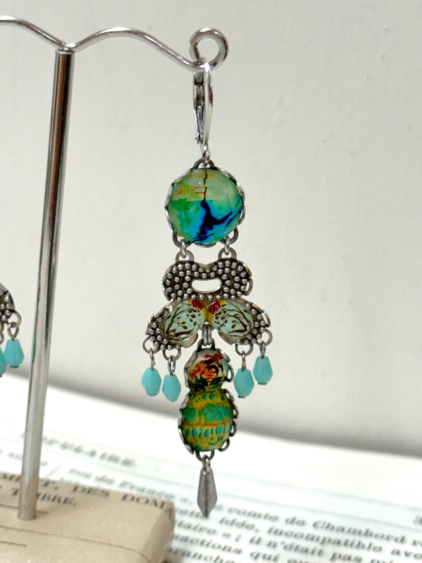 Ayala Bar Clover Blooms Earrings