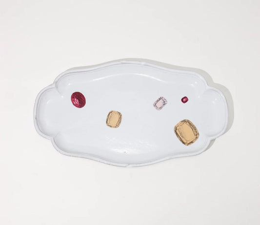 Astier de Villatte John Derian Gem Platter