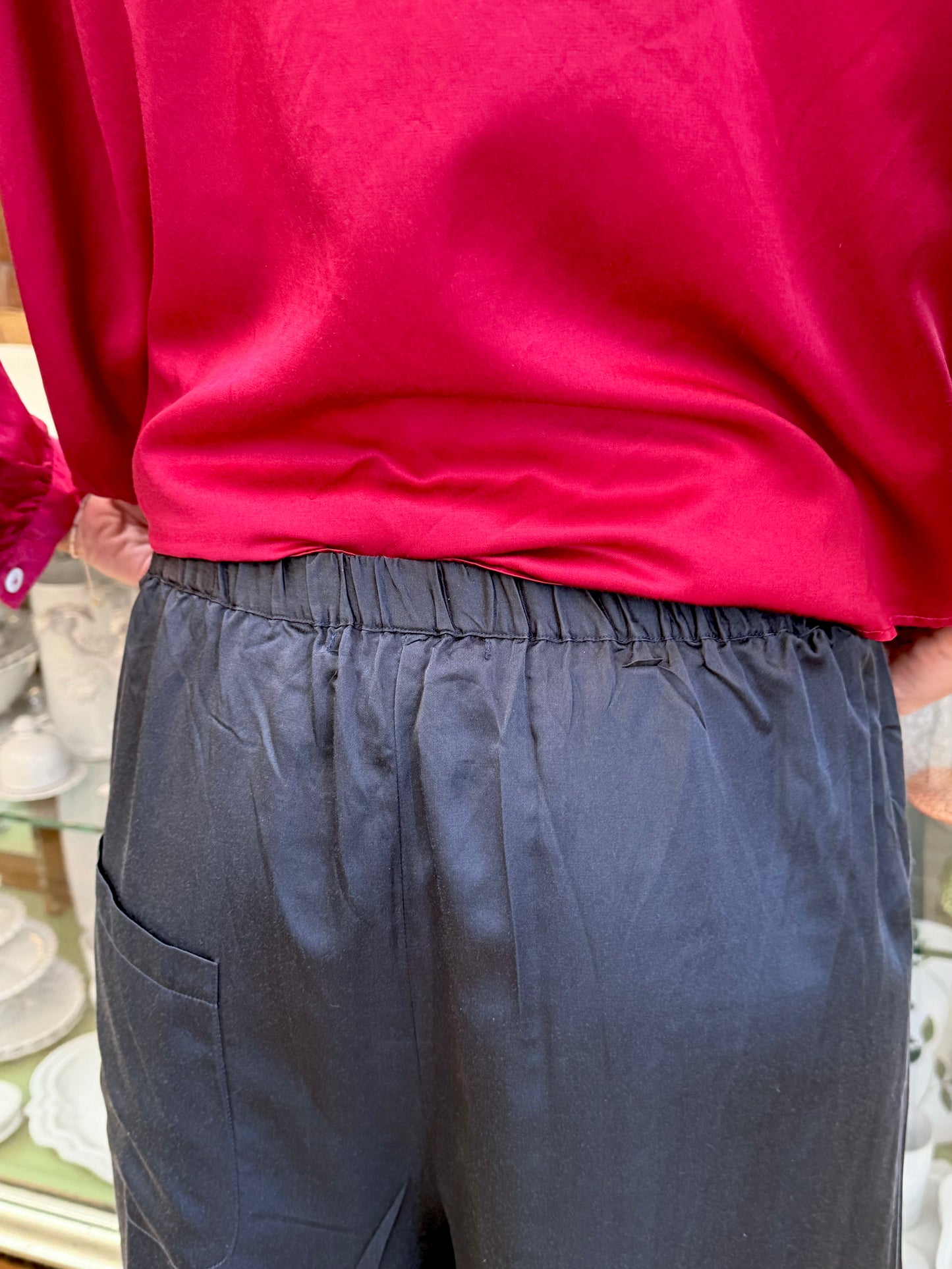Sula Mud Pants - Blueberry