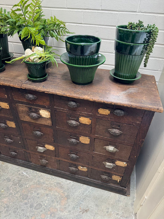 Antique French Sideboard With Drawers