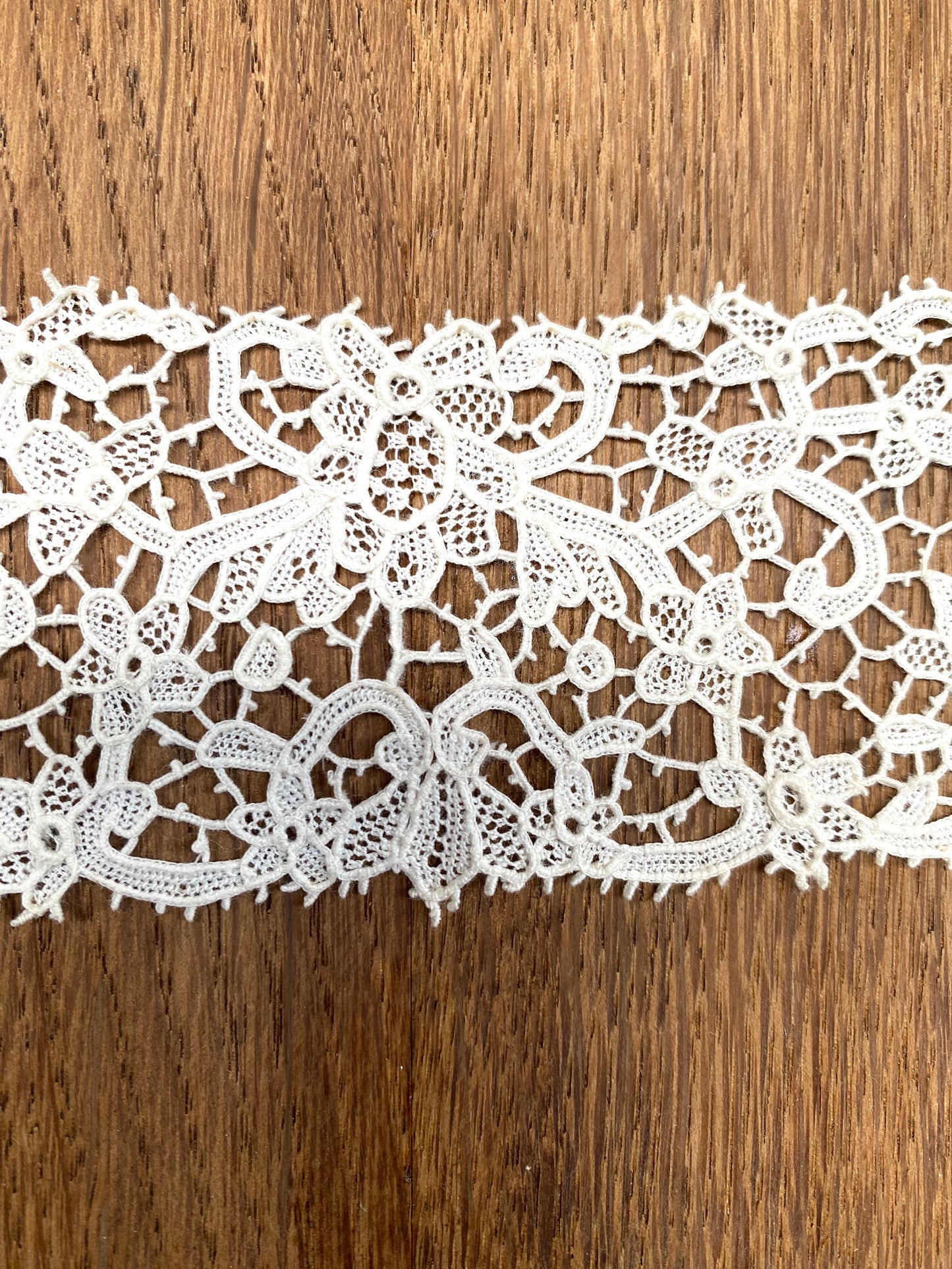 Antique Belgian Needle Lace - Set of 3 Pieces