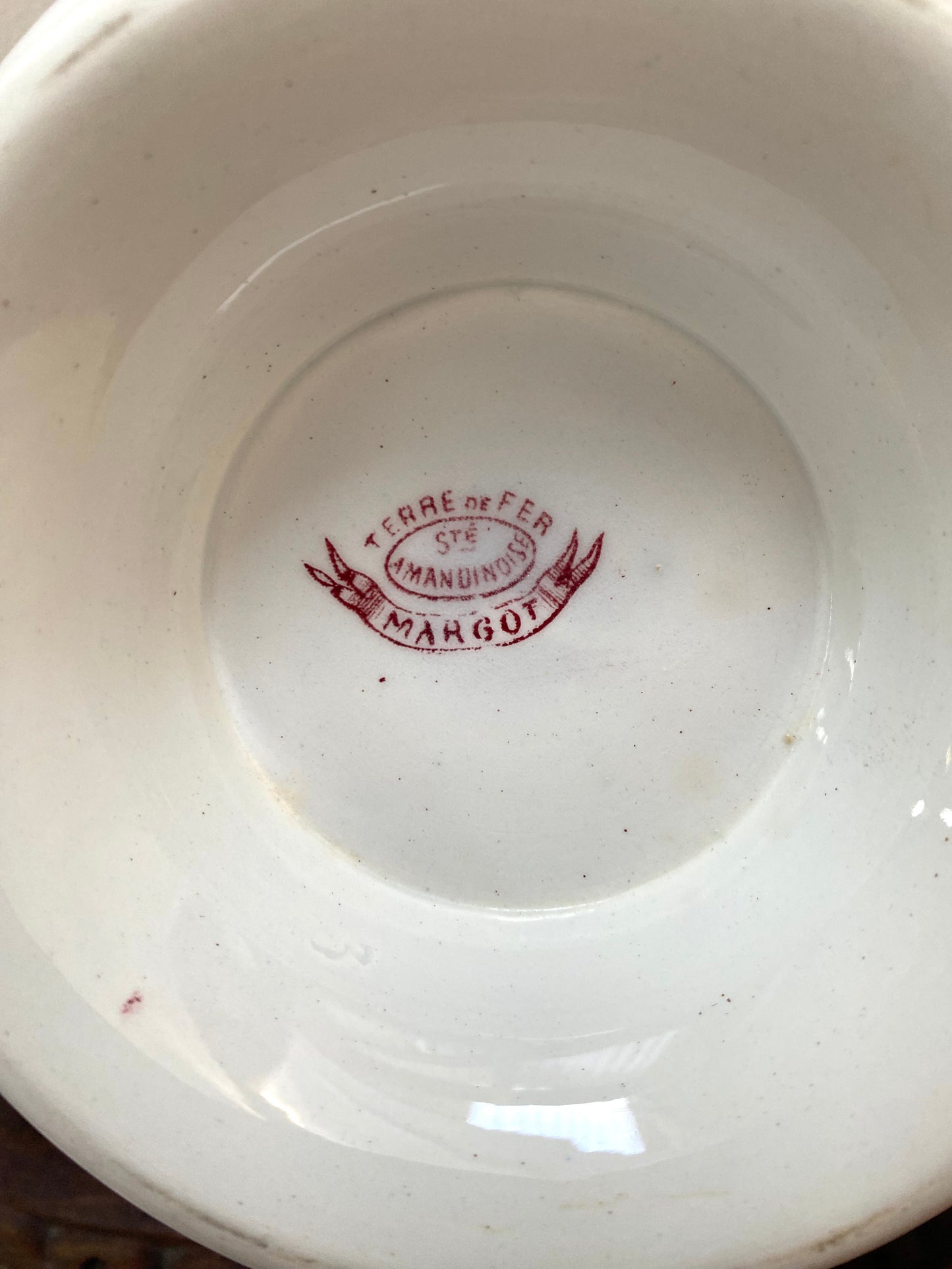 Antique French Sté Amandinoise 'Margot' Tureen