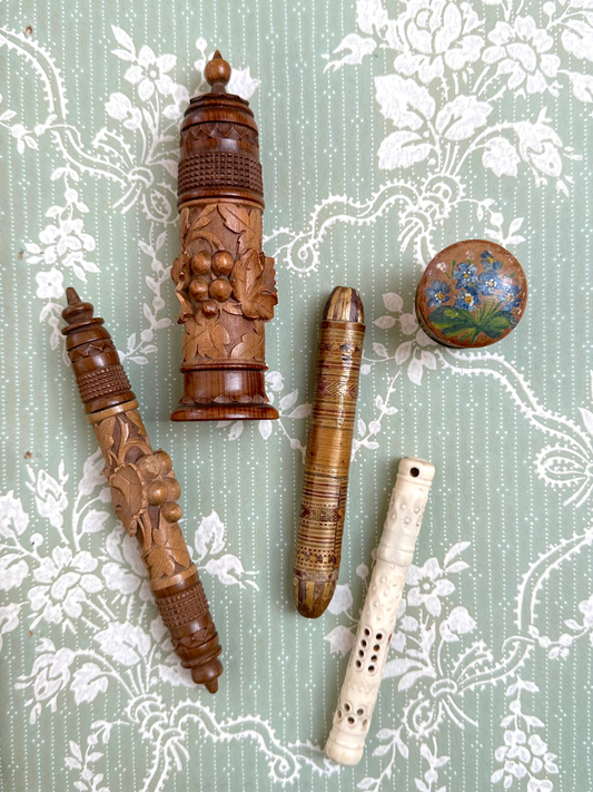Antique French Needle Cases II