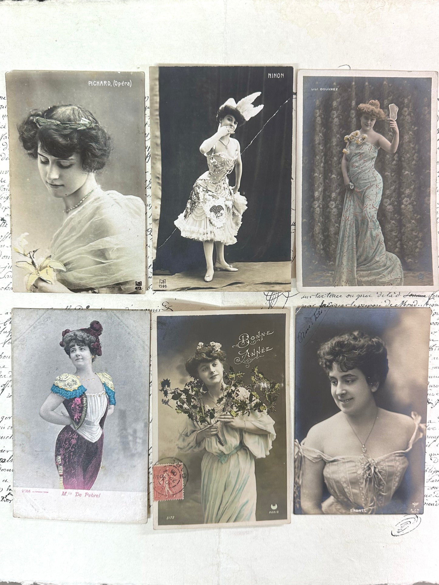 Antique French Postcards - Set 19