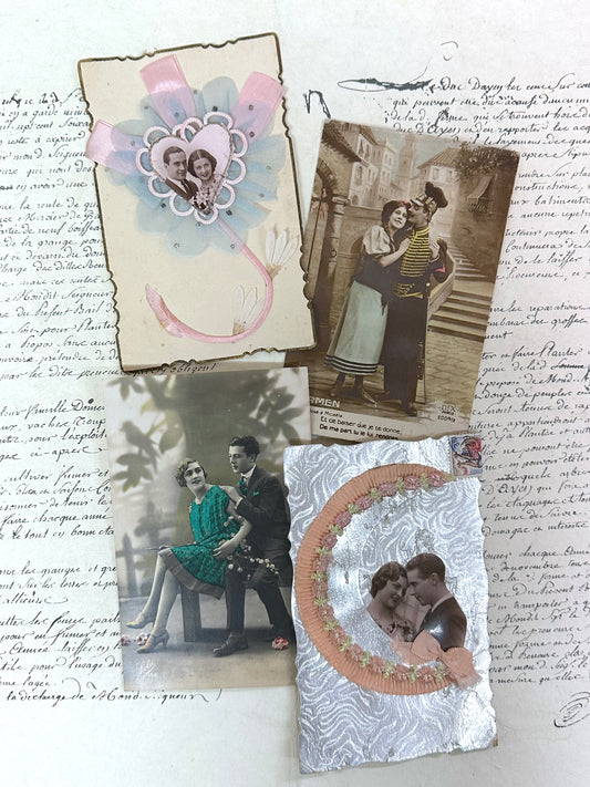 Antique French Postcards - Set 22