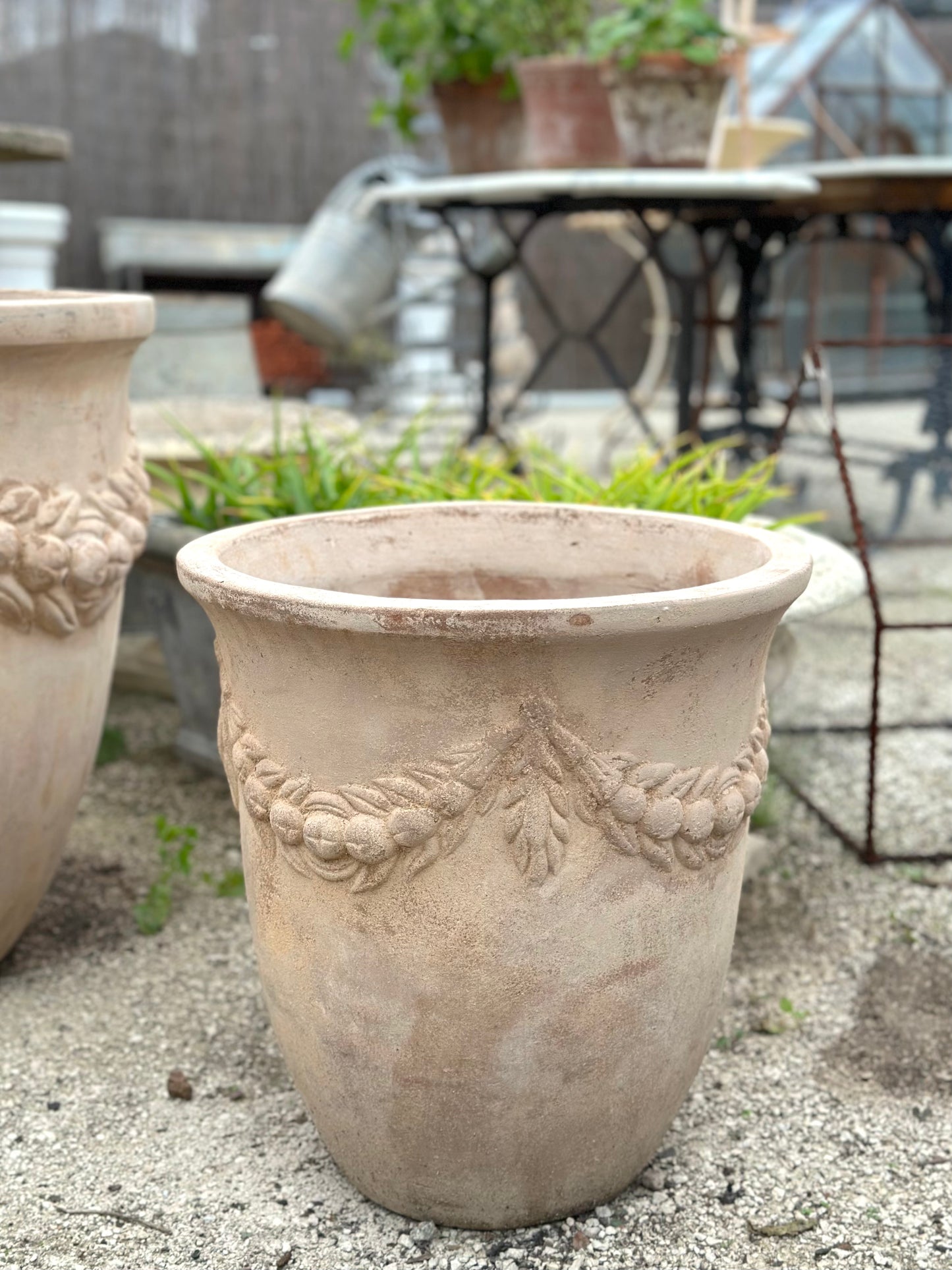 French Terracotta Planter Pots