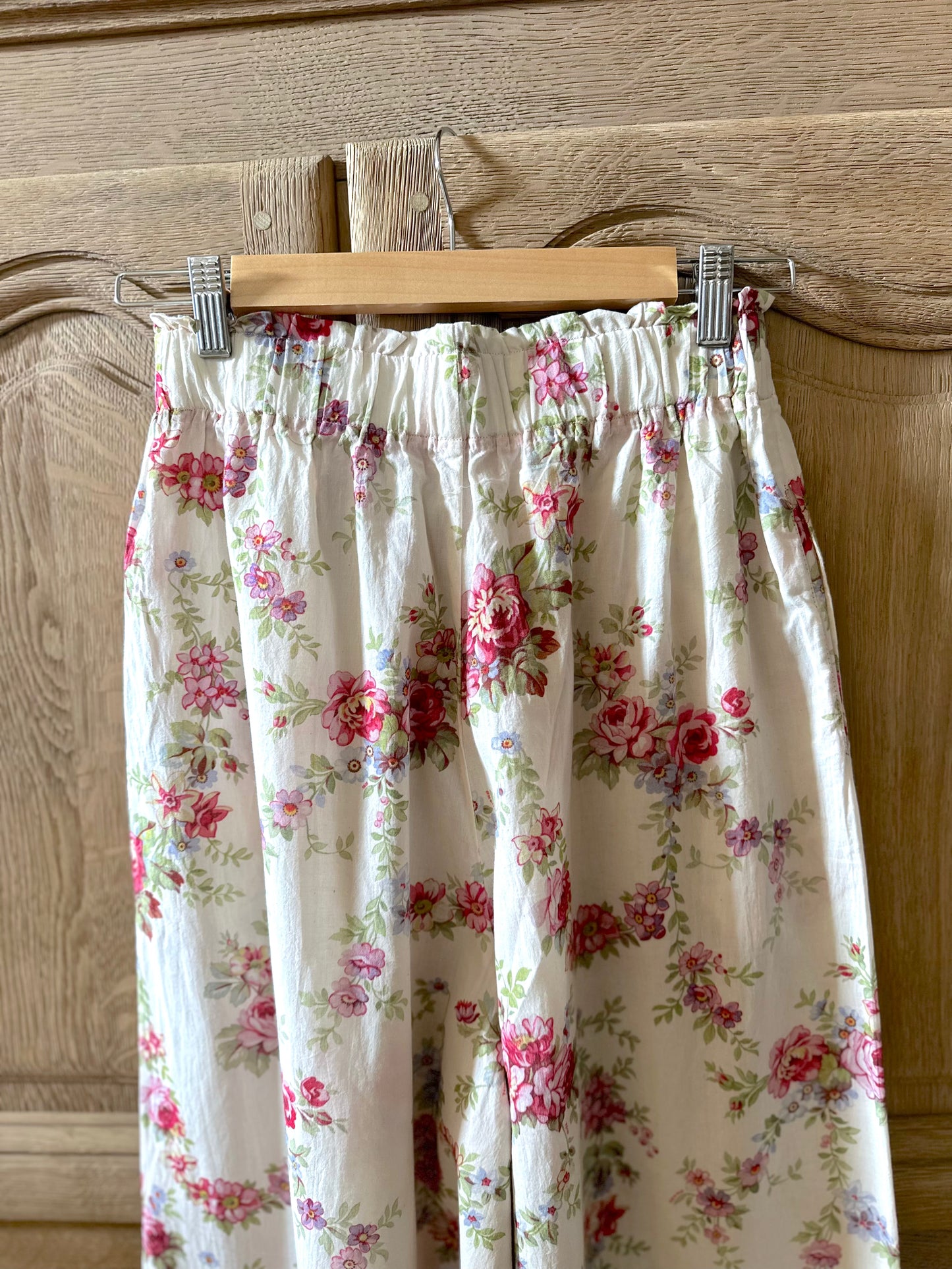 Péro Floral Cotton Pants