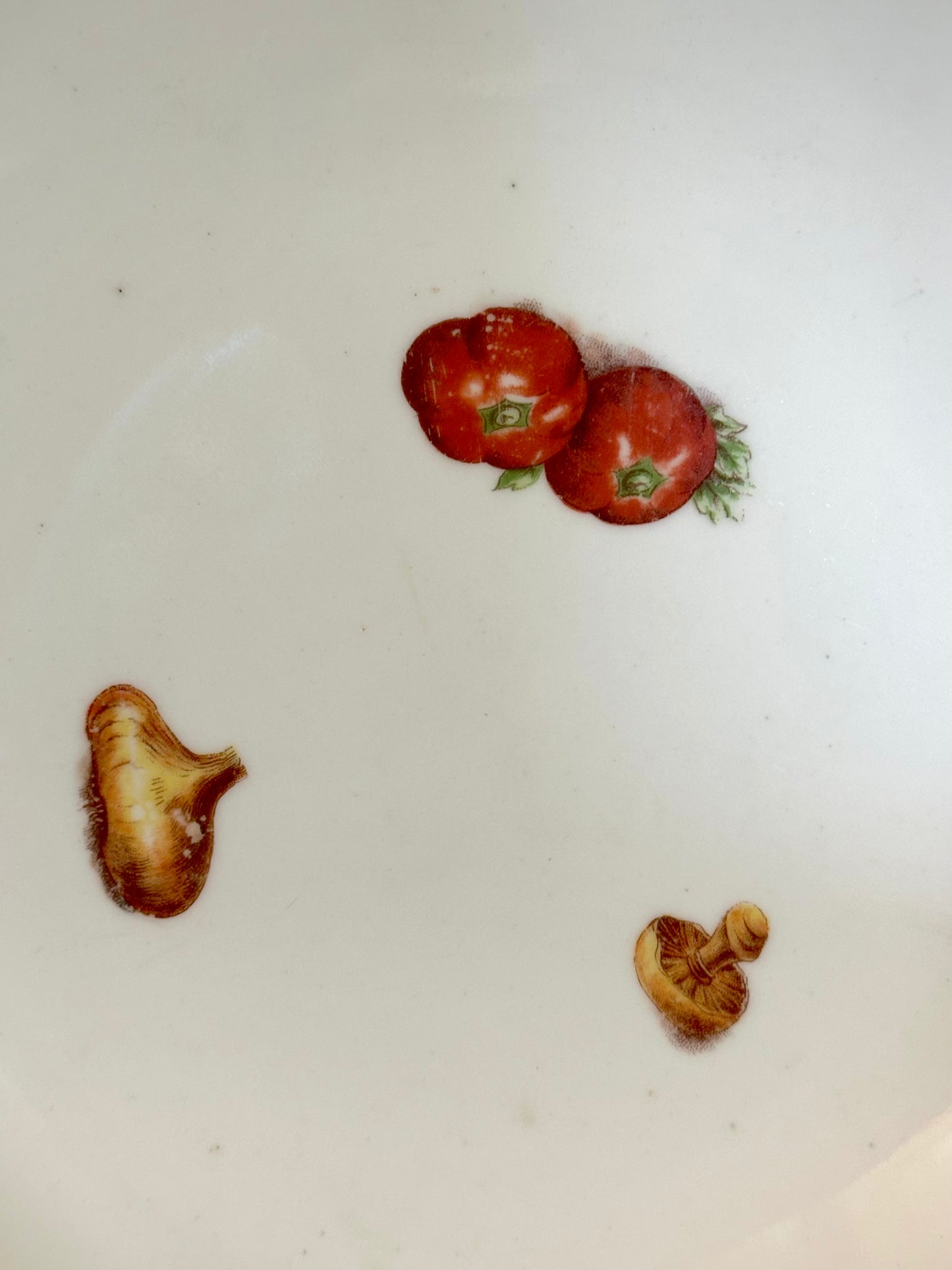 Vintage French "Milliat Frères" Vegetables - Set Of Two Serving Bowls