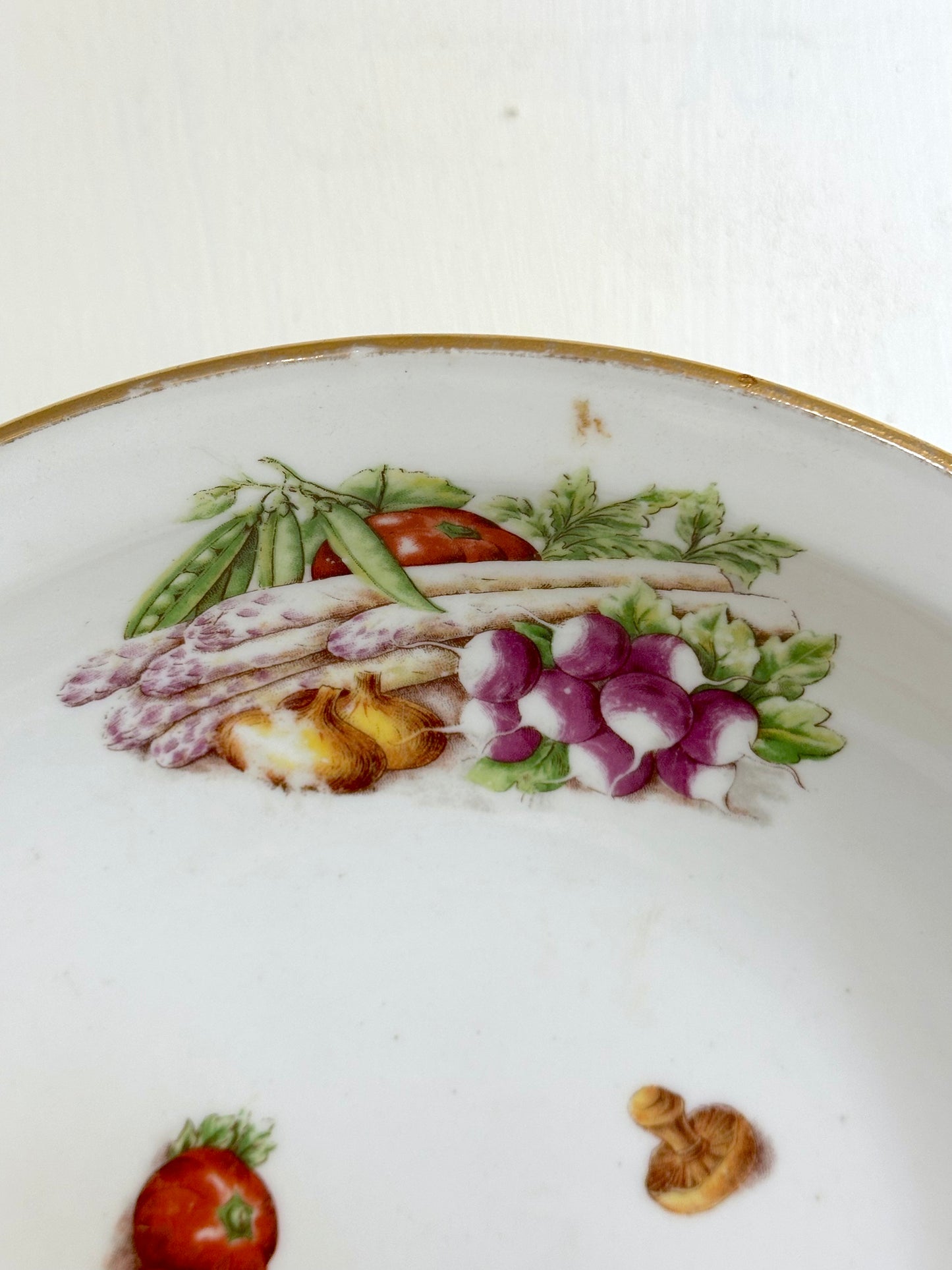 Vintage French "Milliat Frères" Vegetables - Set Of Two Serving Bowls
