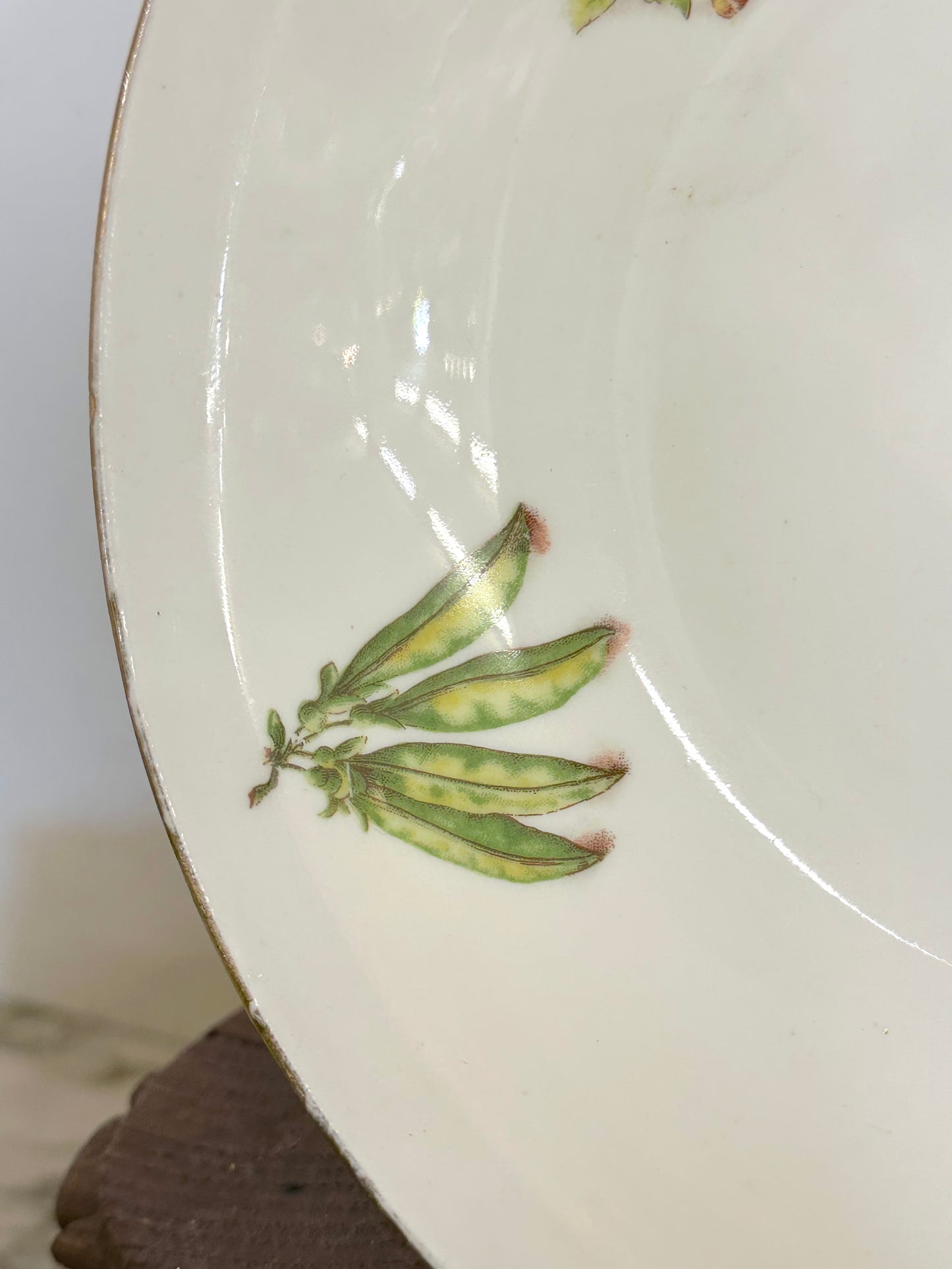 Vintage French "Milliat Frères" Vegetables - Set Of Two Serving Bowls