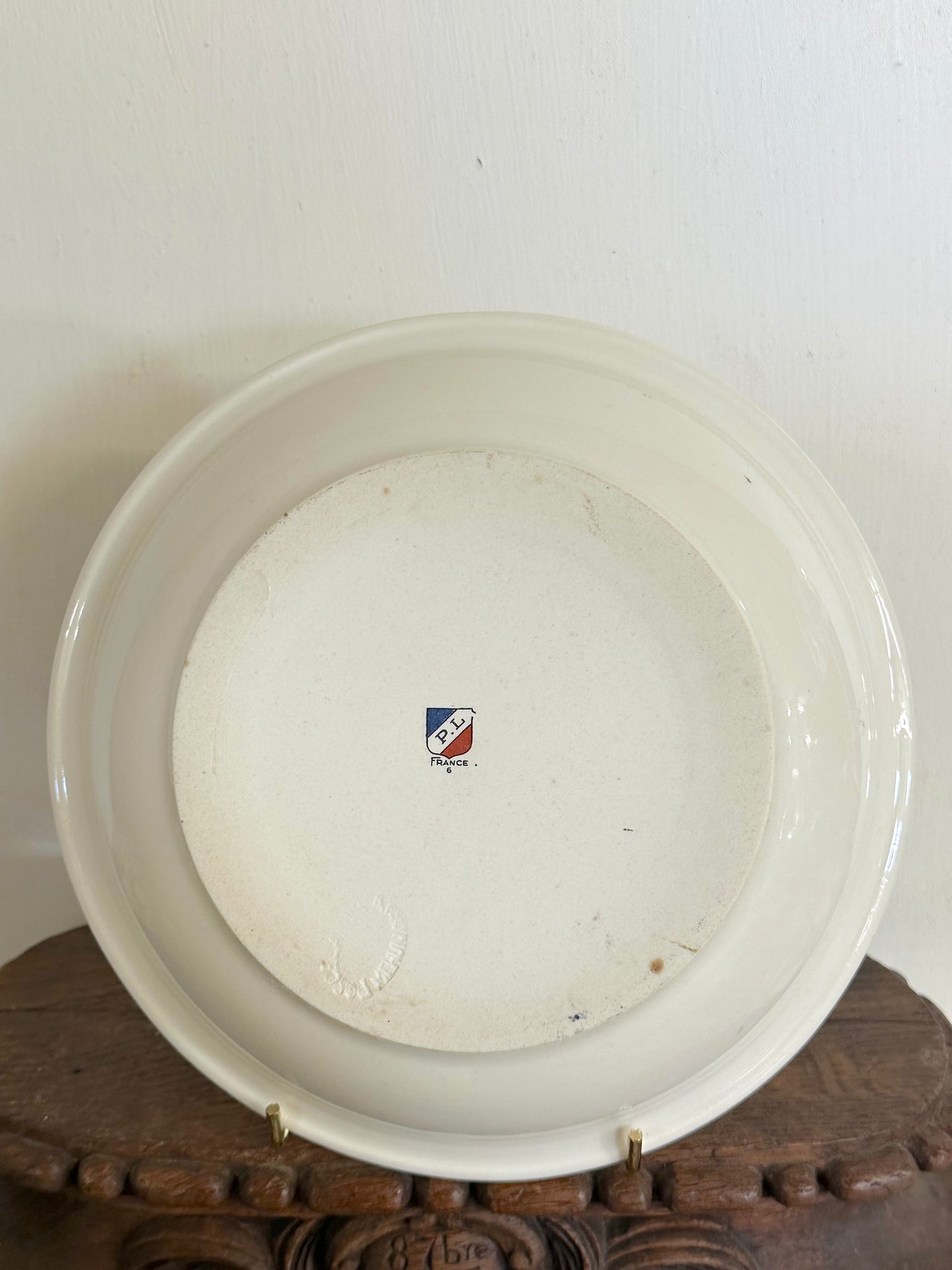 Vintage French "Milliat Frères" Vegetables - Set Of Two Serving Bowls