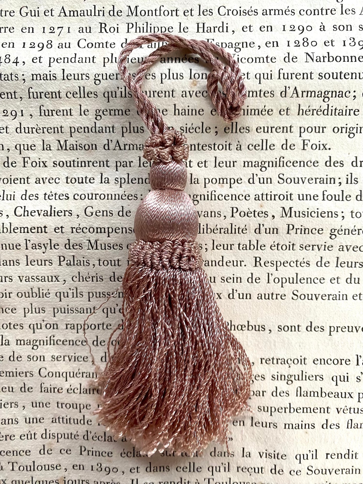 Antique French Silk Tassels - Multi