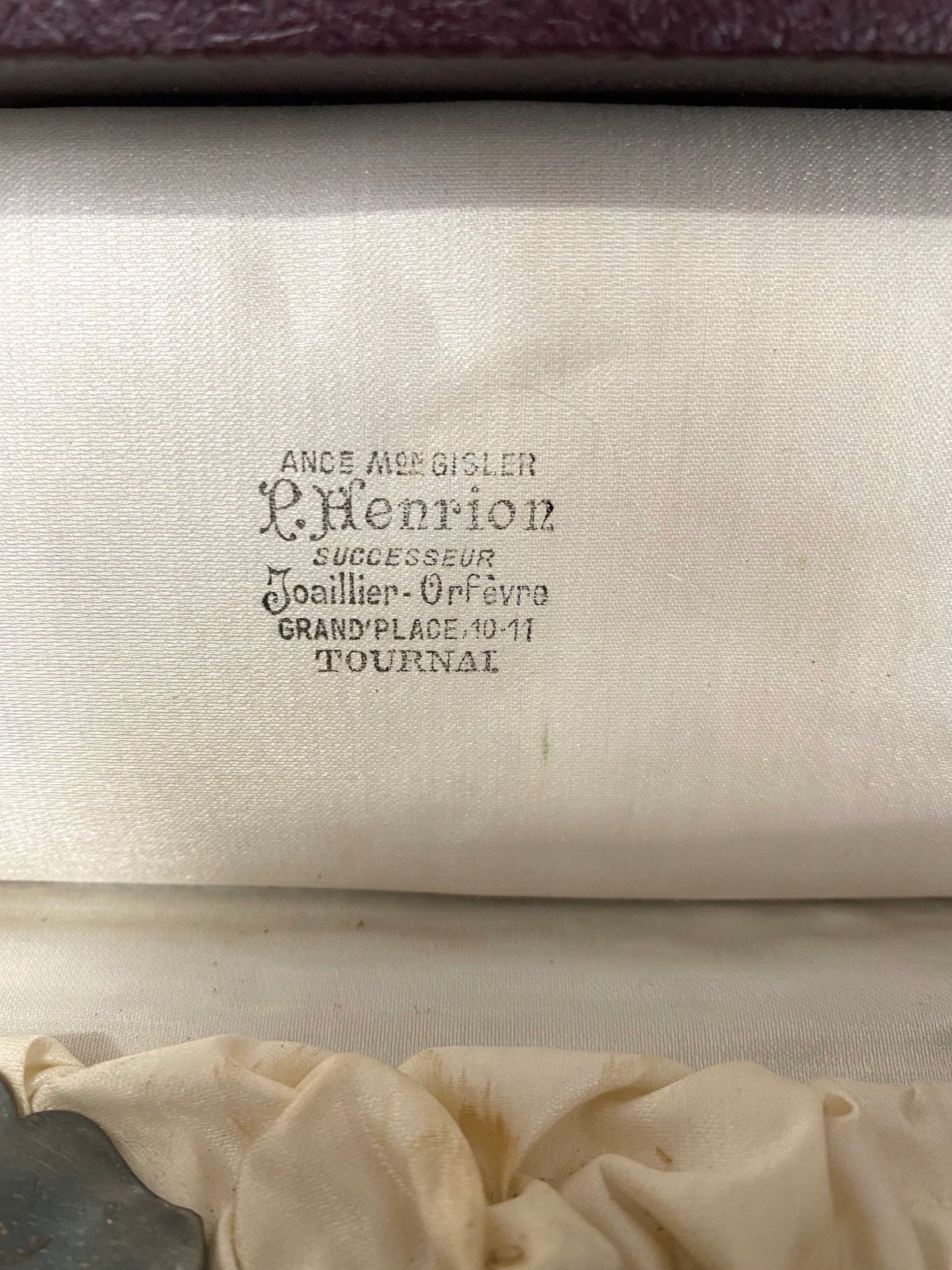 Antique French Silver Plated Cake Server