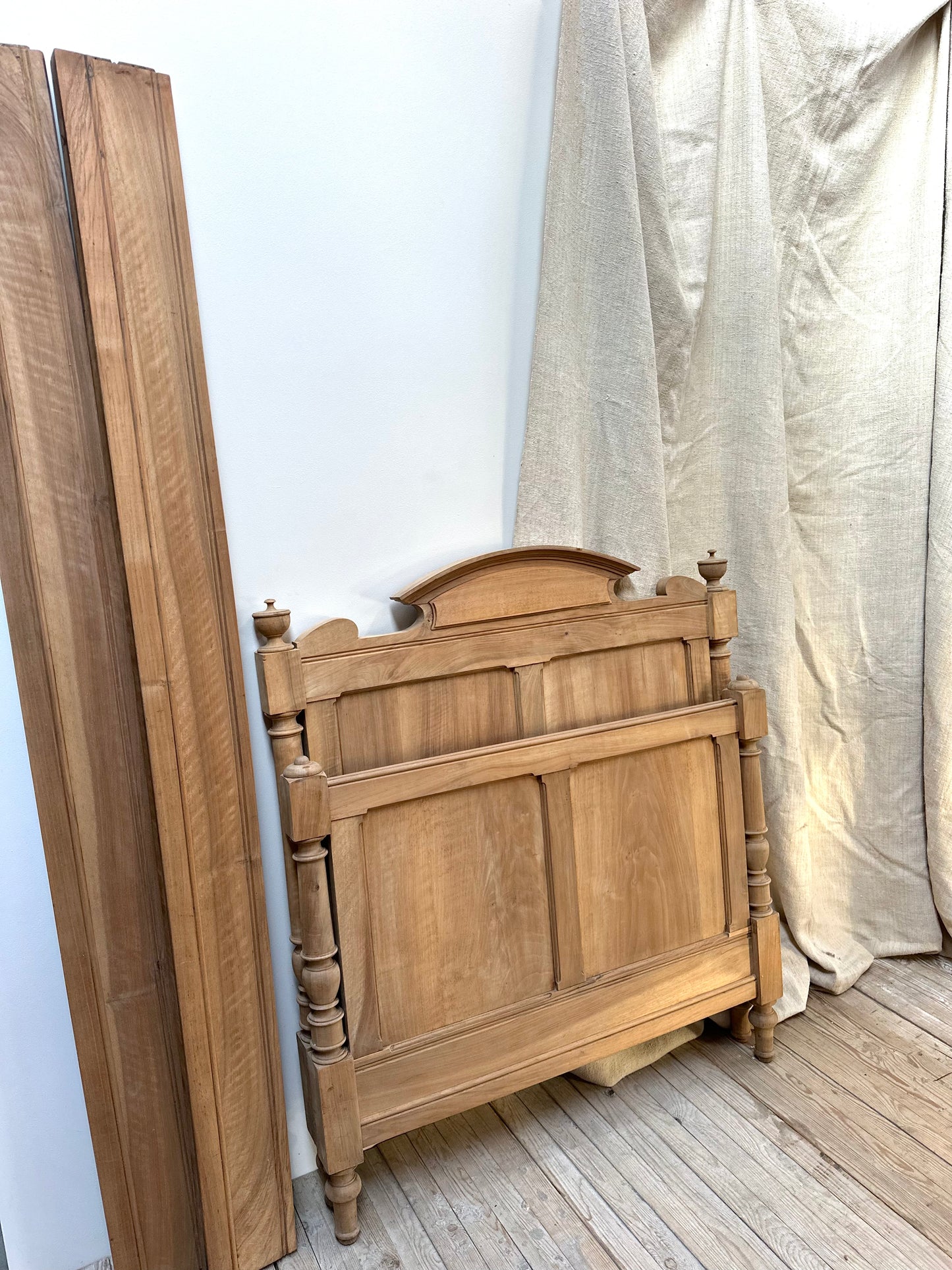 Antique French Louis XVI Style Single Bed