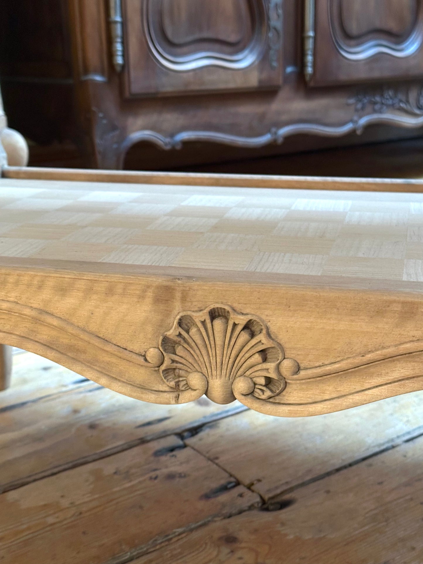 Antique French Louis XV Side Table